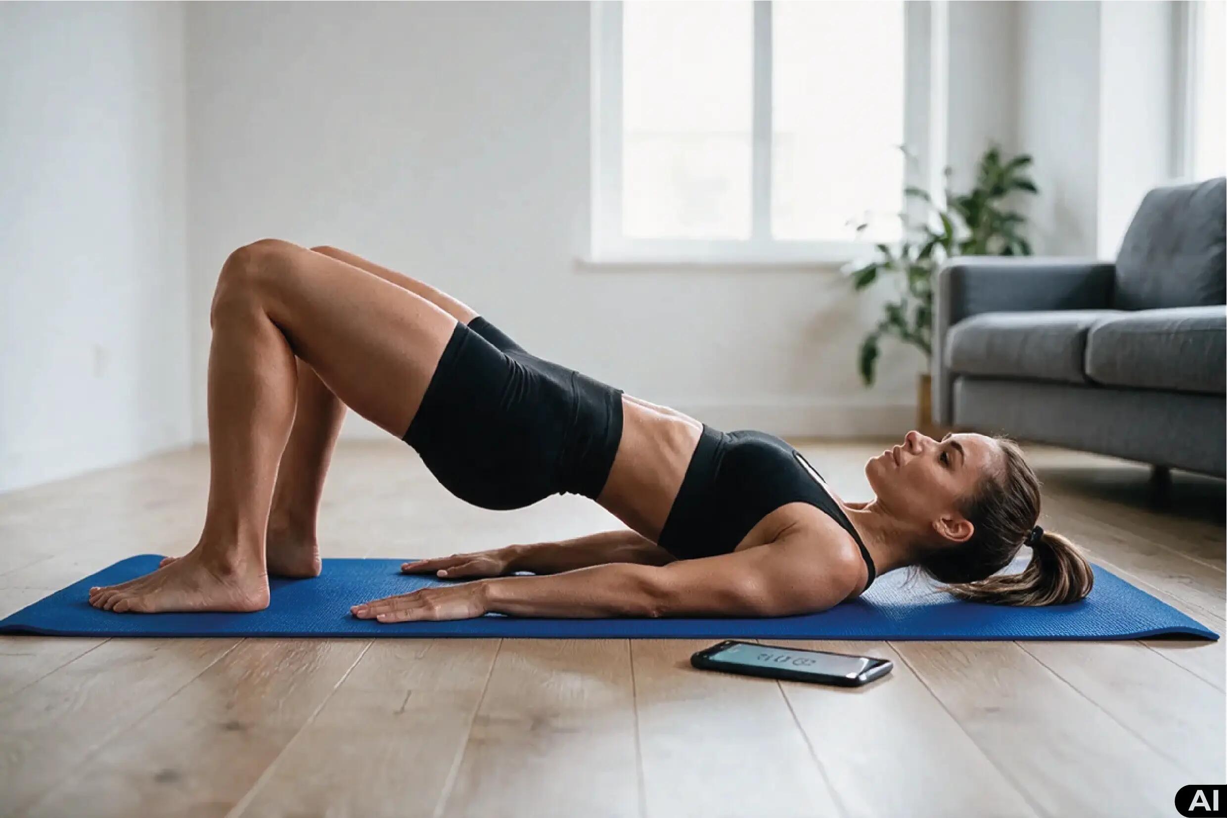 Mata do ćwiczeń jogi PVC antypoślizgowa Aqua-Sport Powerstrech Yoga Pro 4/7