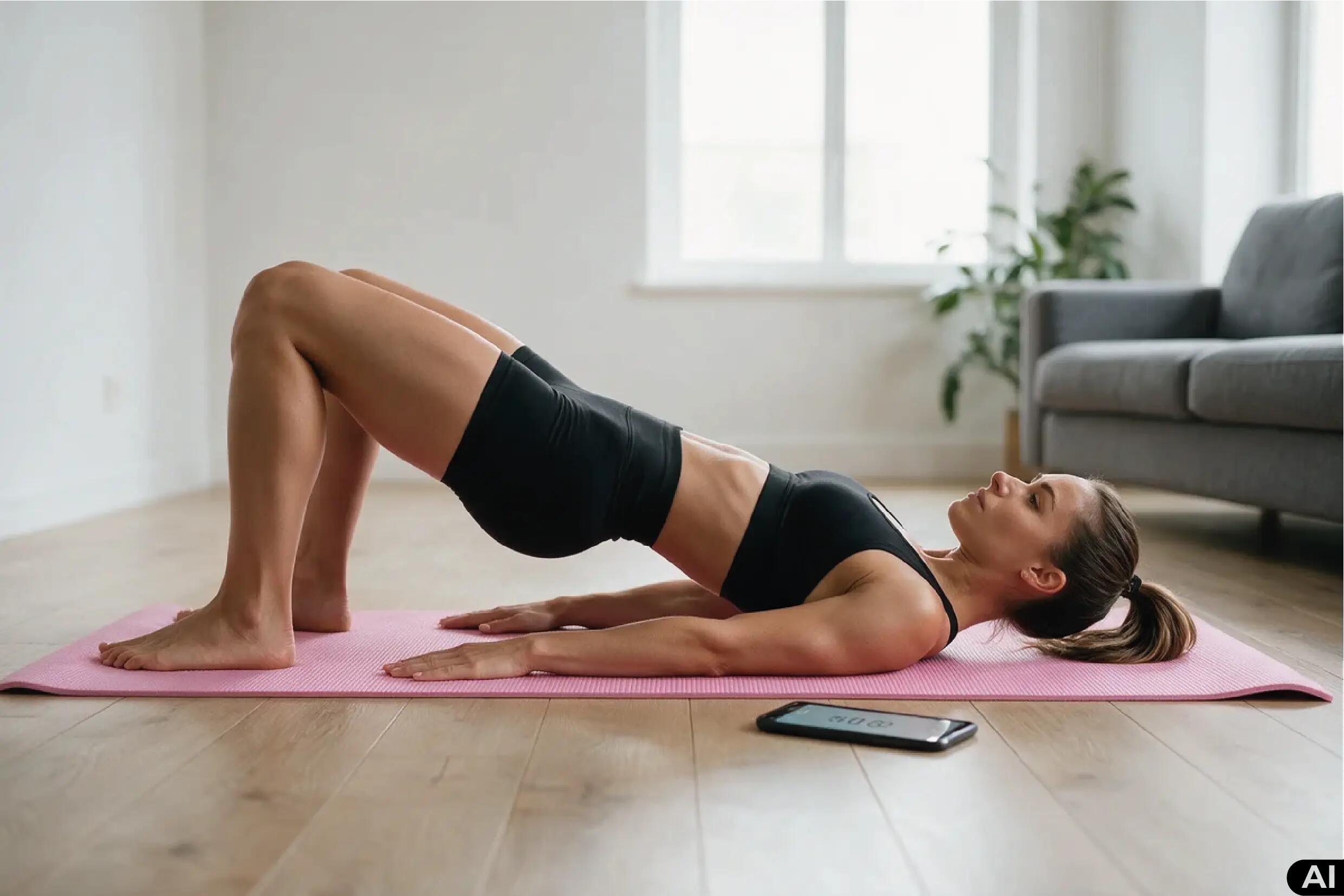 Mata do ćwiczeń jogi PVC antypoślizgowa Aqua-Sport Powerstrech Yoga Pro 4/7