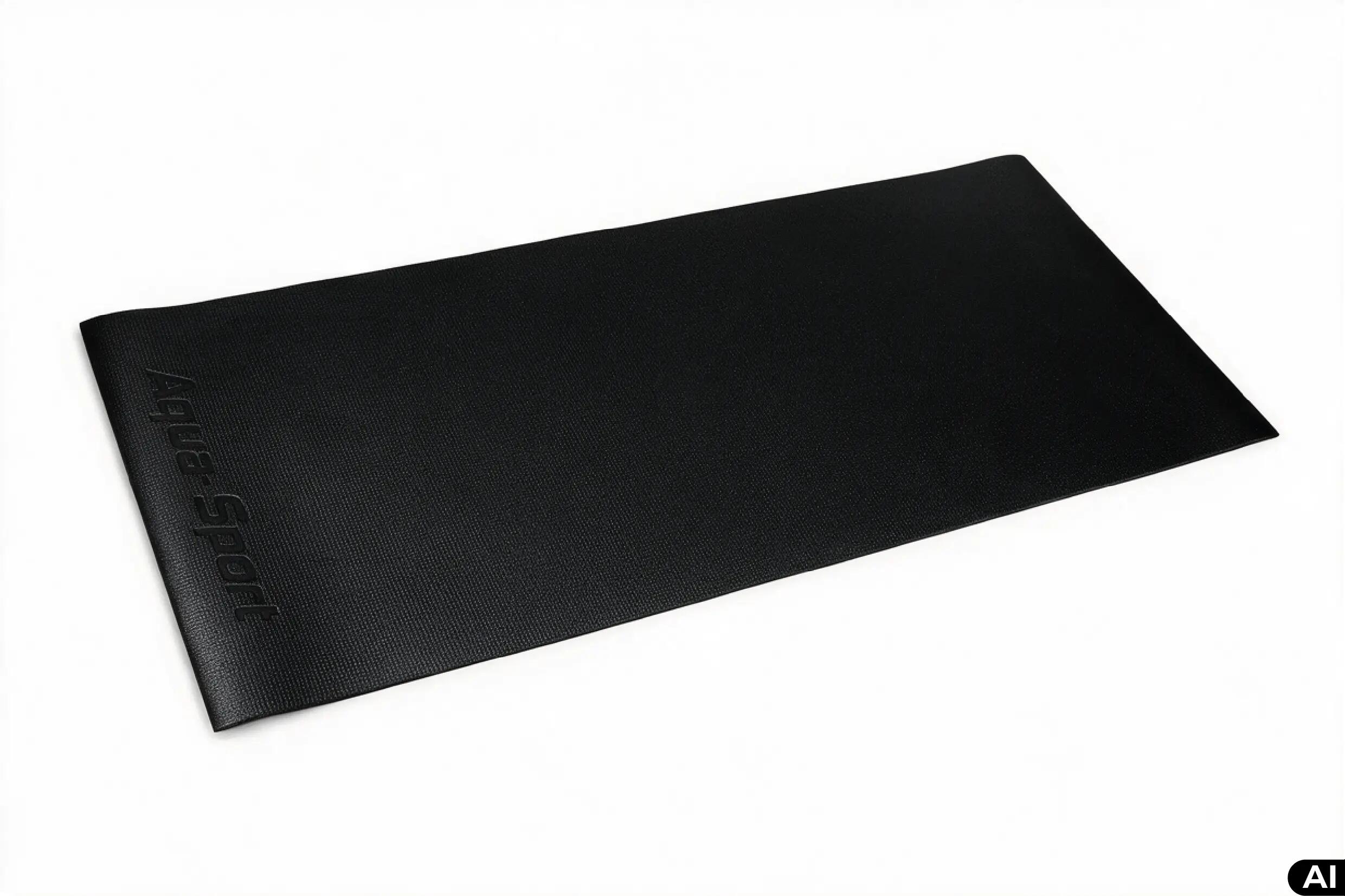 Mata do ćwiczeń jogi PVC antypoślizgowa Aqua-Sport Powerstrech Yoga Pro 3/7