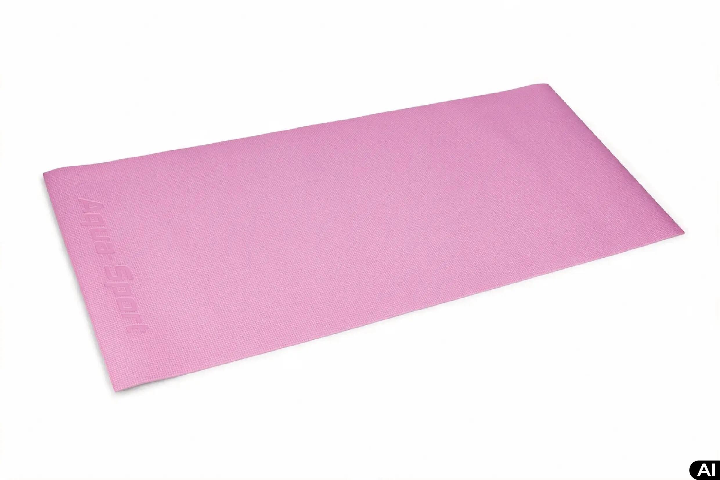 Mata do ćwiczeń jogi PVC antypoślizgowa Aqua-Sport Powerstrech Yoga Pro 3/7