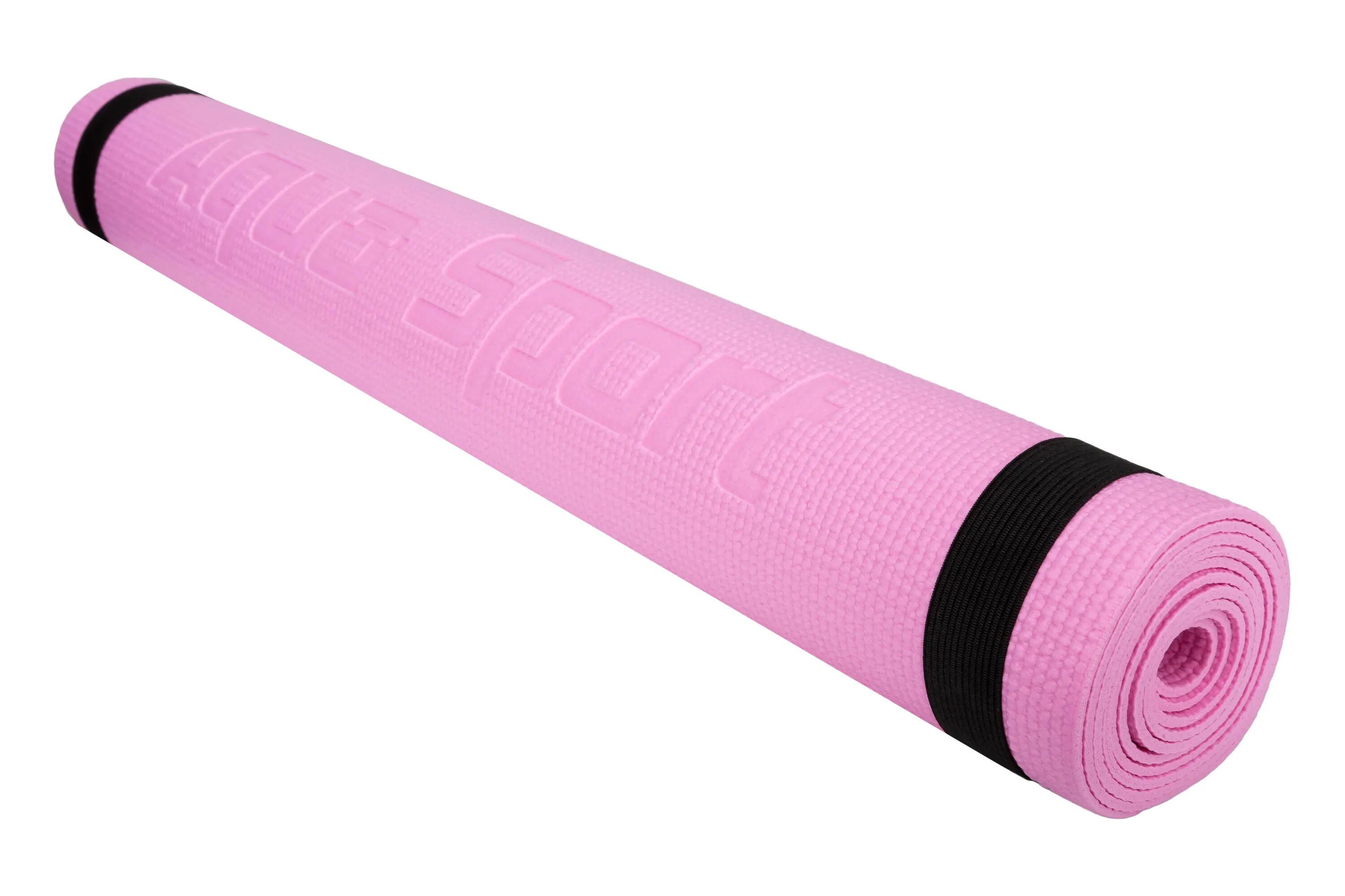 Mata do ćwiczeń jogi PVC antypoślizgowa Aqua-Sport Powerstrech Yoga Pro 2/7
