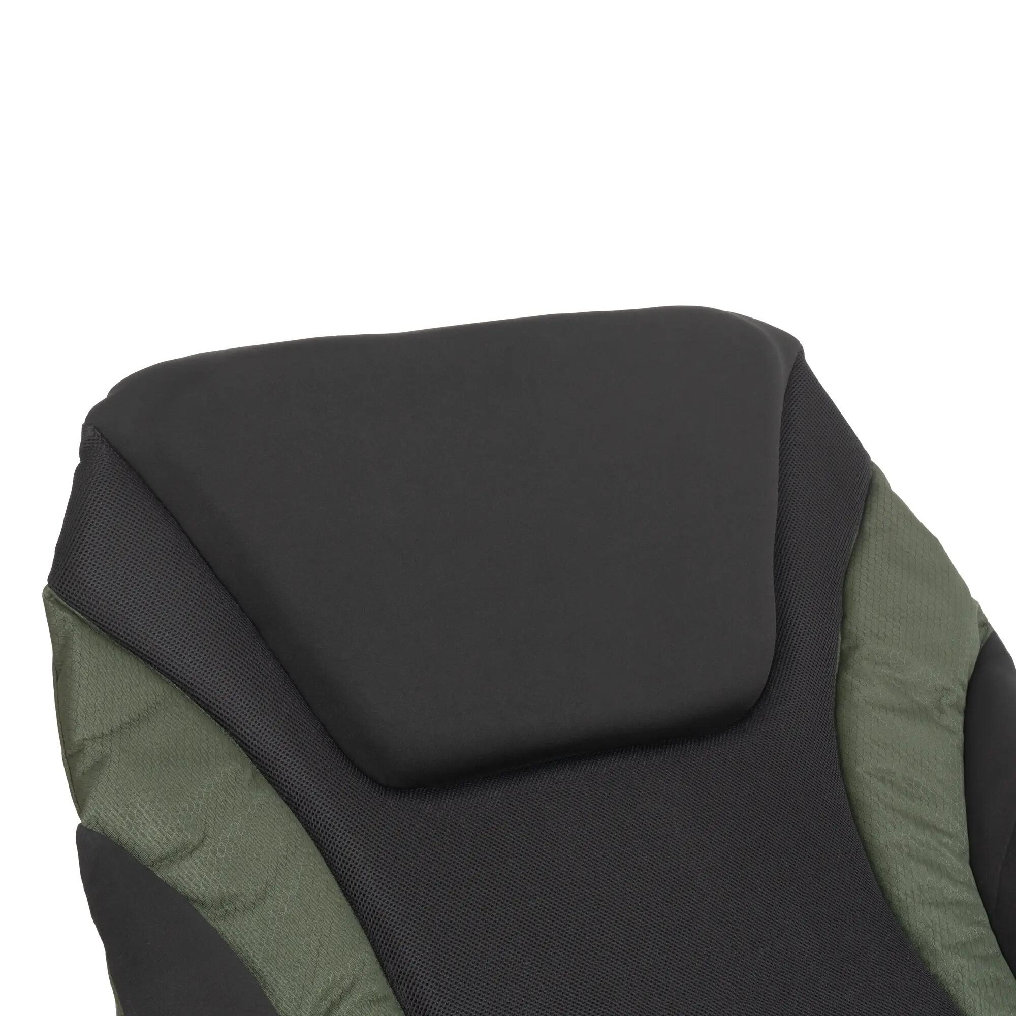 Karpfenliege XXL, 207 x 88 x 30-106 cm, Campingliege, faltbares Feldbett 9/9