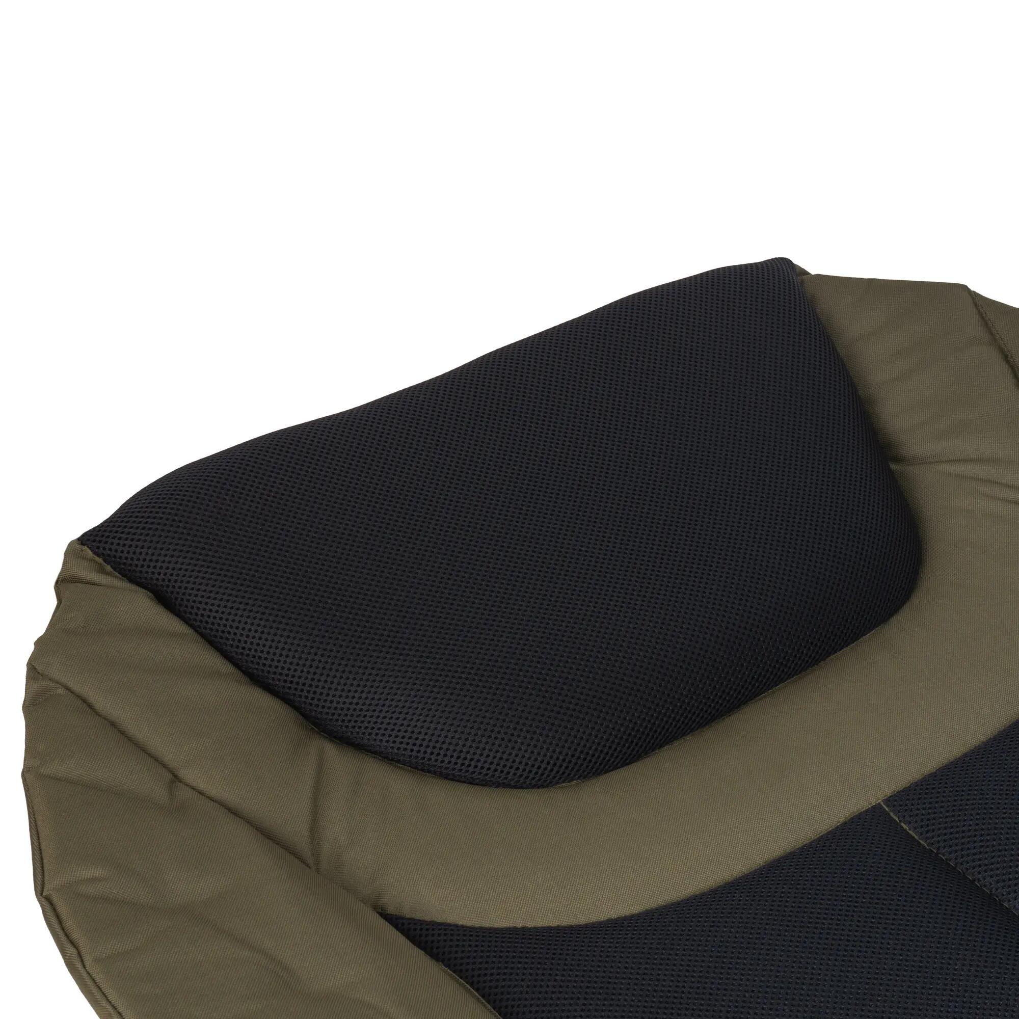 Karpfenliege XXL, 200 x 81 x 41-98 cm, Campingliege, faltbares Feldbett 10/10