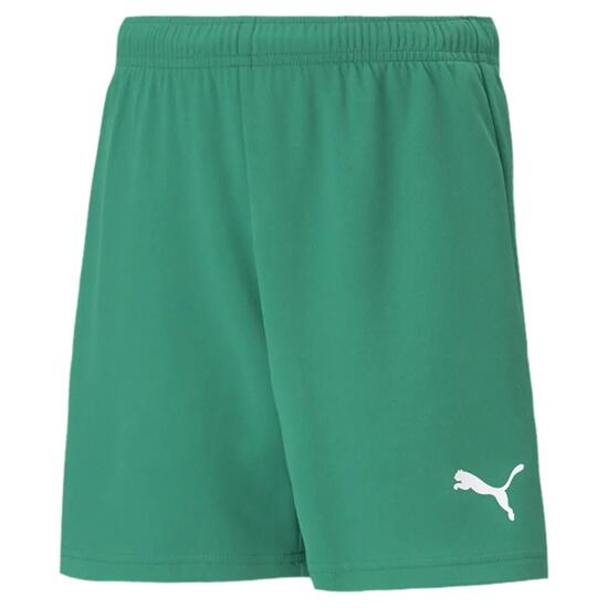 Short junior PUMA teamRISE vert polyester