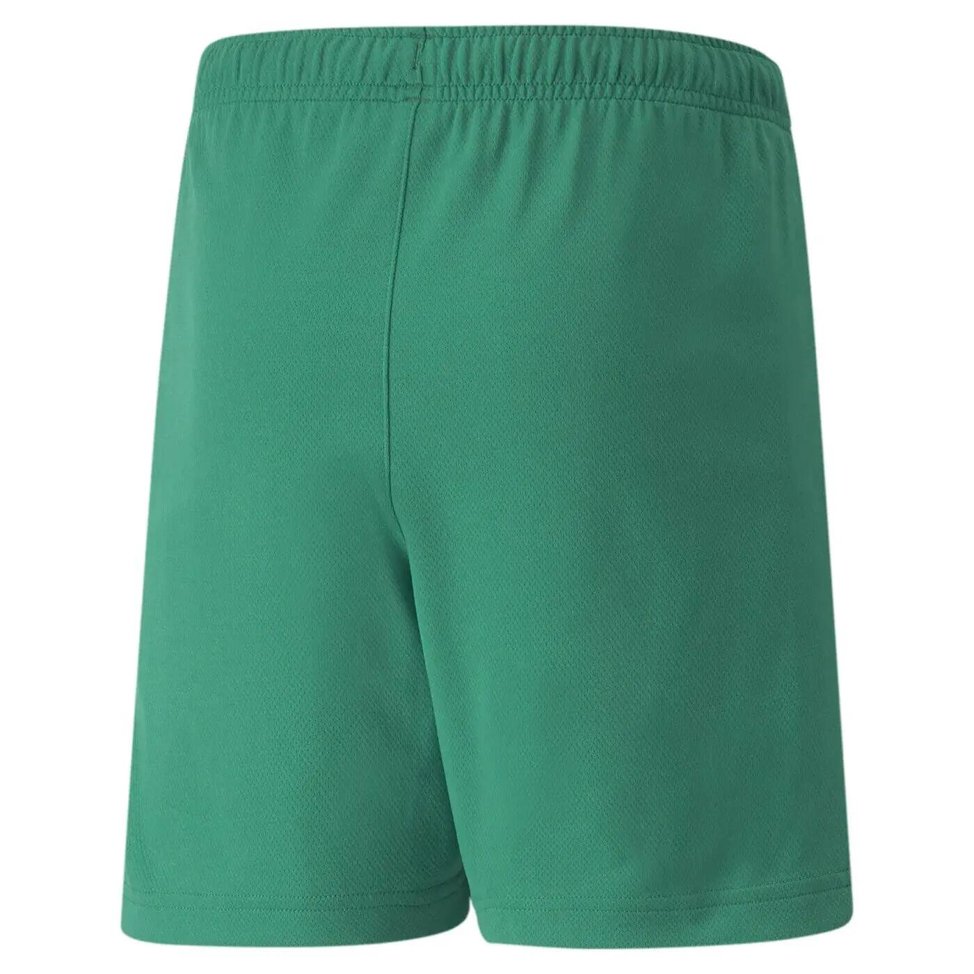 "teamRise" Shorts für Kinder Grün 2/4