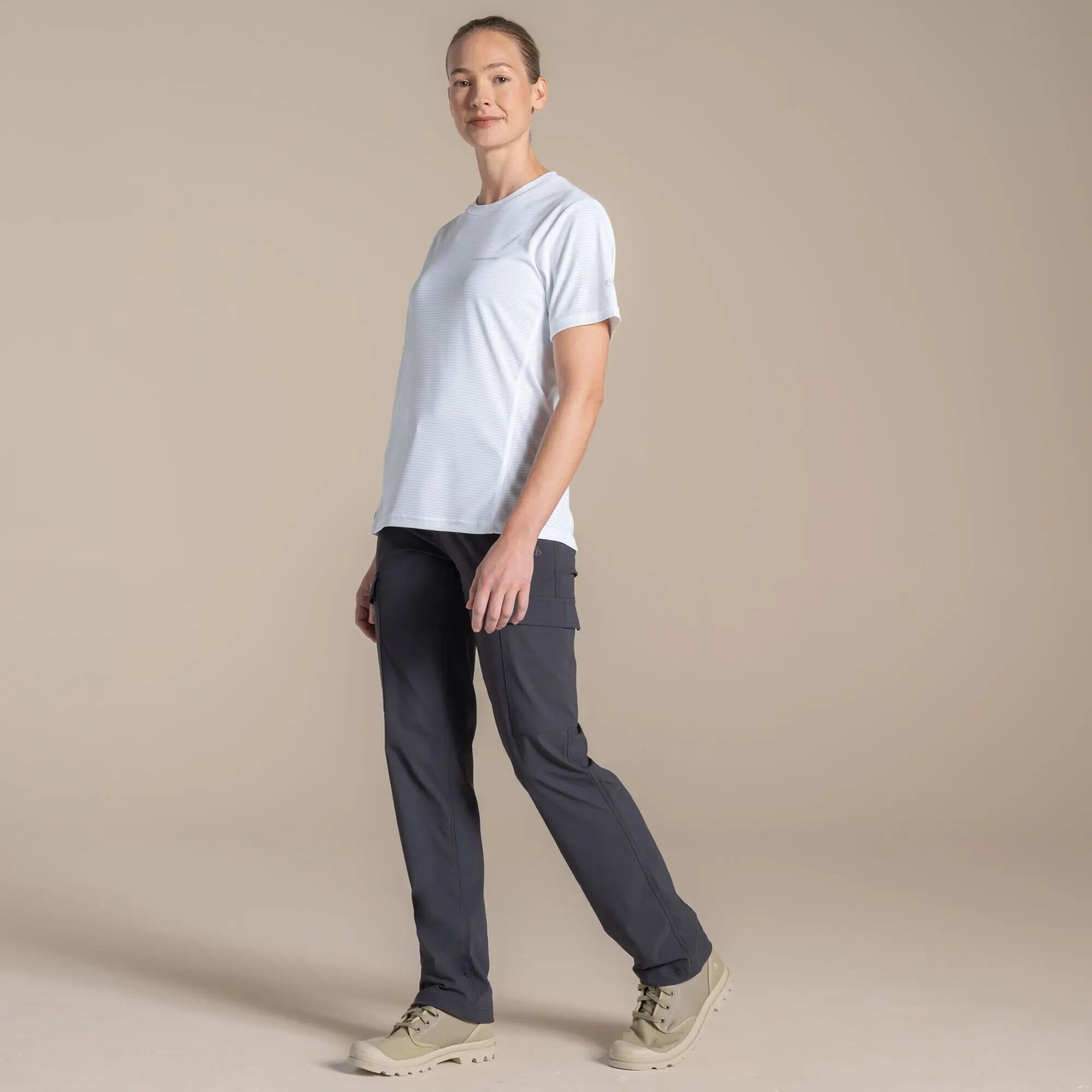 Dames NosiLife Rif Stretch Cargo Broek 2/10