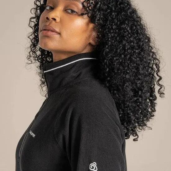 Sweater de gola alta com zip mulher Craghoppers Miska VI 6/6