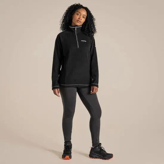 Sweater de gola alta com zip mulher Craghoppers Miska VI 5/6