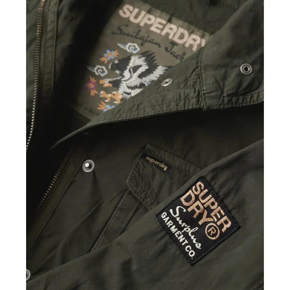 Verzierte Militärjacke St Tropez M65 von SUPERDRY 4/5
