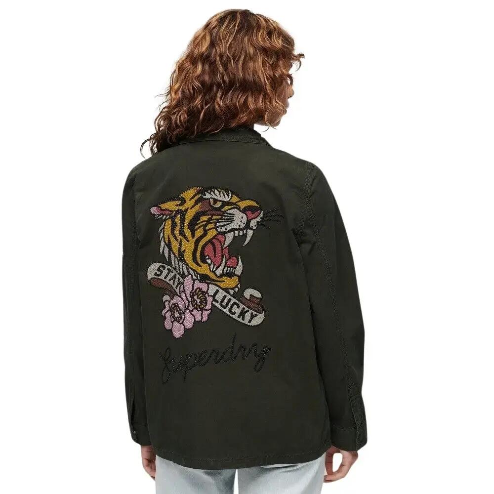 Verzierte Militärjacke St Tropez M65 von SUPERDRY 3/5