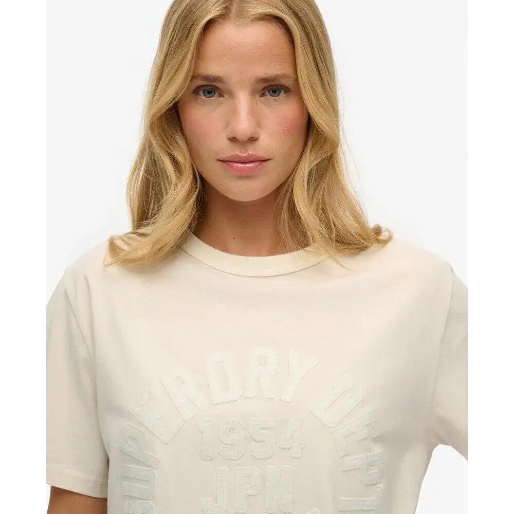 Damska koszulka z nadrukiem Superdry Athletic Tonal 6/6