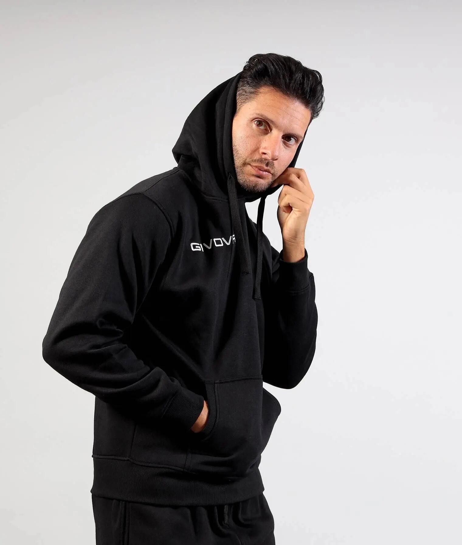 Sweatshirt à capuche Givova New 2/5