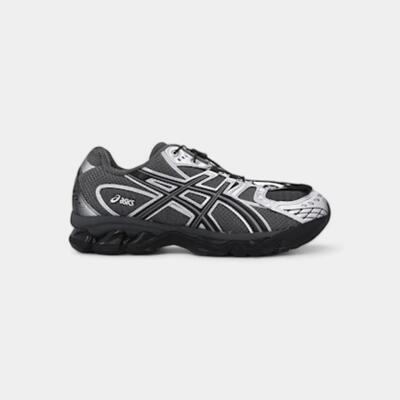 Asics gel-nimbus 10.1 unaffected silver black