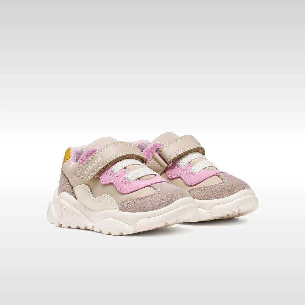 Baskets neon baby girl Geox Ciufciuf 3/7