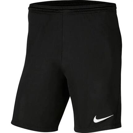 Short de football Nike Park III Dri-FIT noir