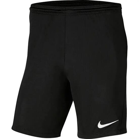 Short de football Nike Park III Dri-FIT noir