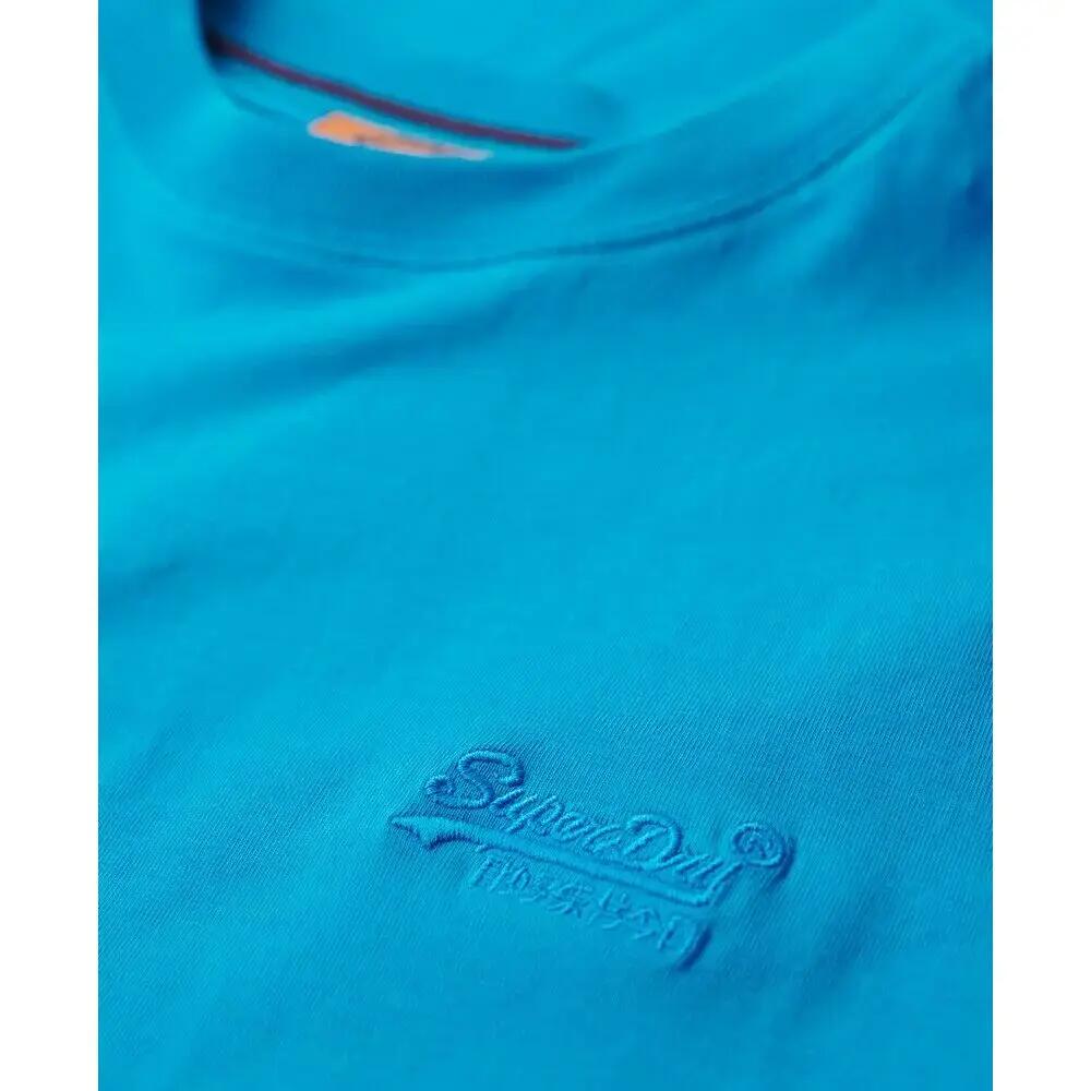 Hímzett logós fluo póló Superdry Essential 7/7