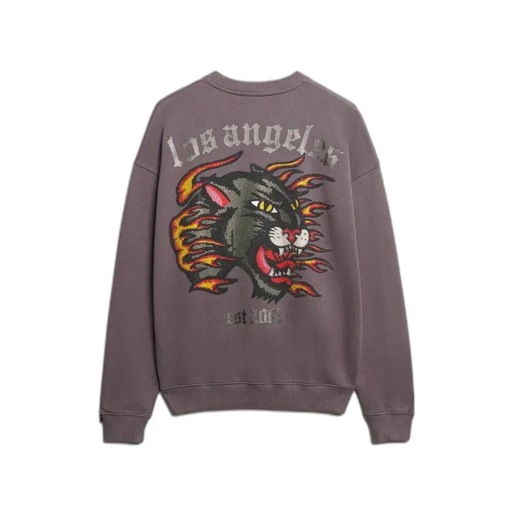 Rundhalsausschnitt Old School Tattoo Os Sweatshirt 4/7