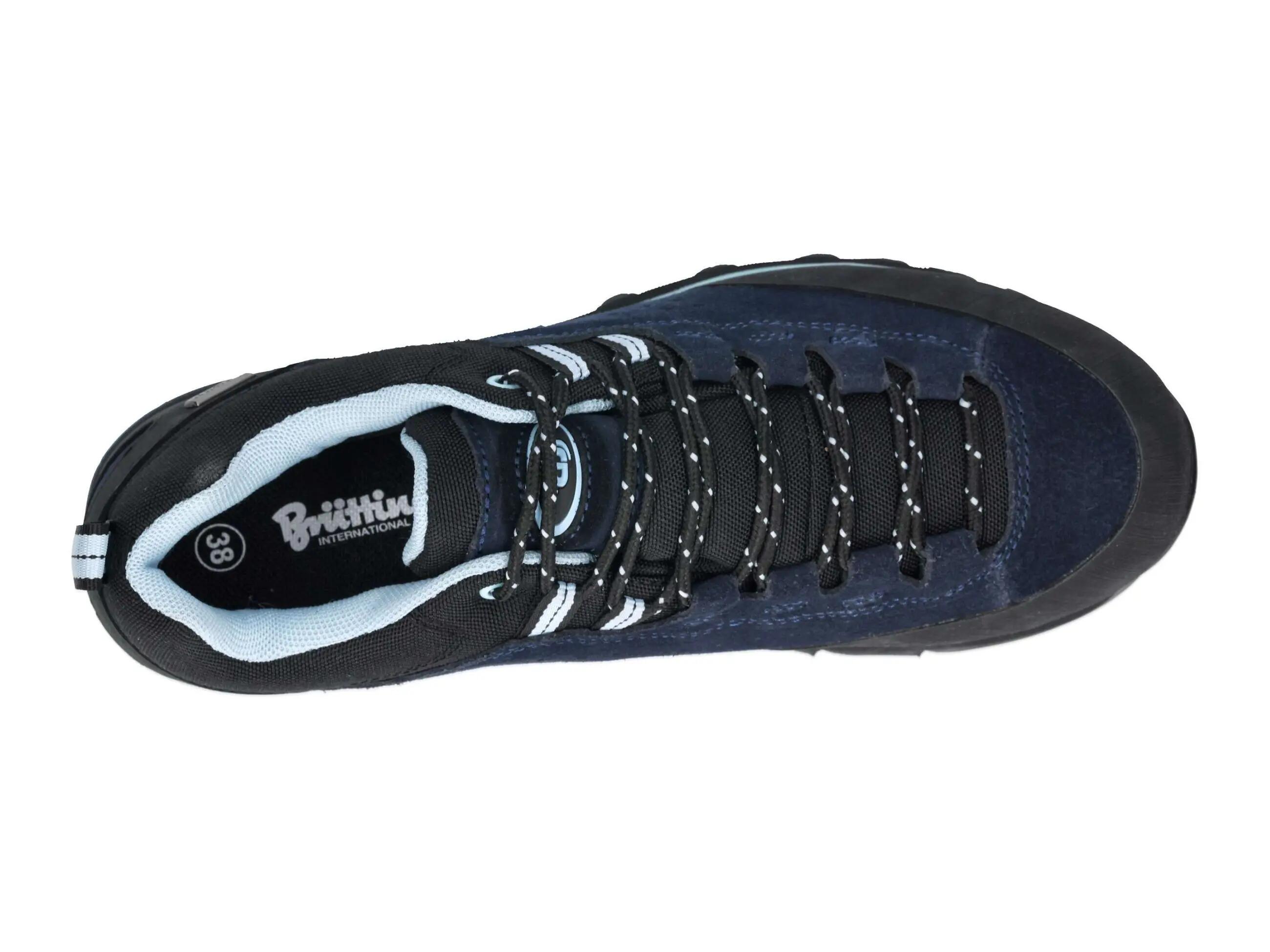 Chaussure outdoor Brütting Makalu femme cuir imperméable Vibram 5/6