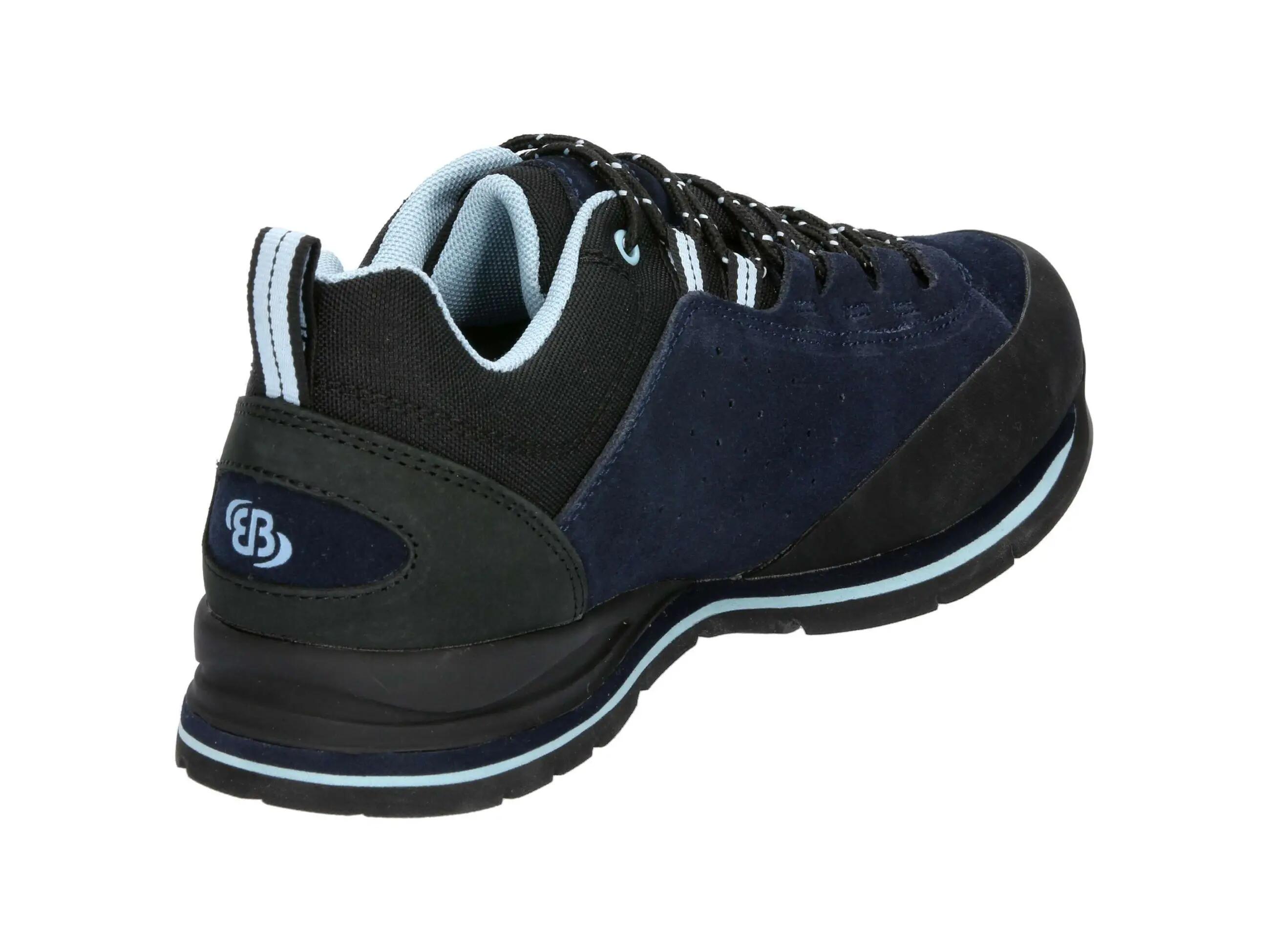 Chaussure outdoor Brütting Makalu femme cuir imperméable Vibram 4/6
