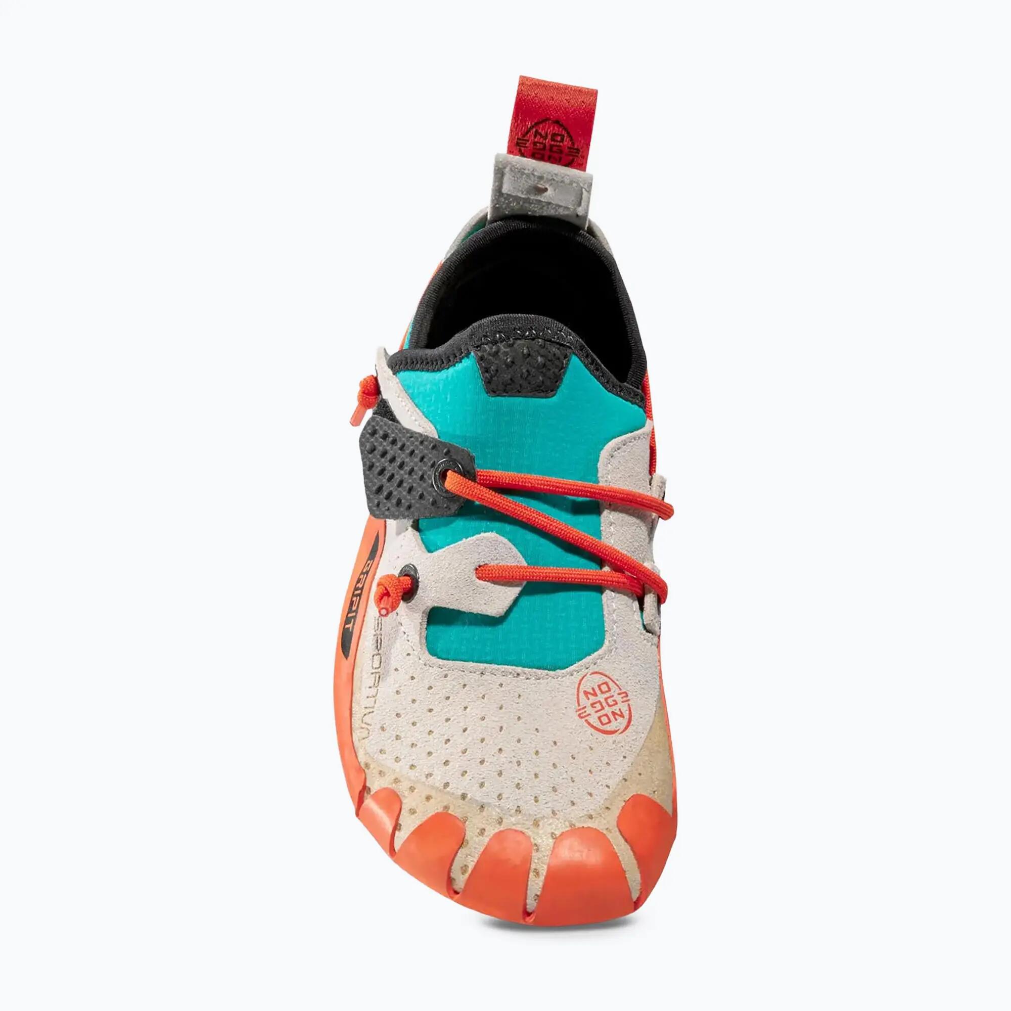 Kinder-Kletterschuhe Gripit chalk 6/7
