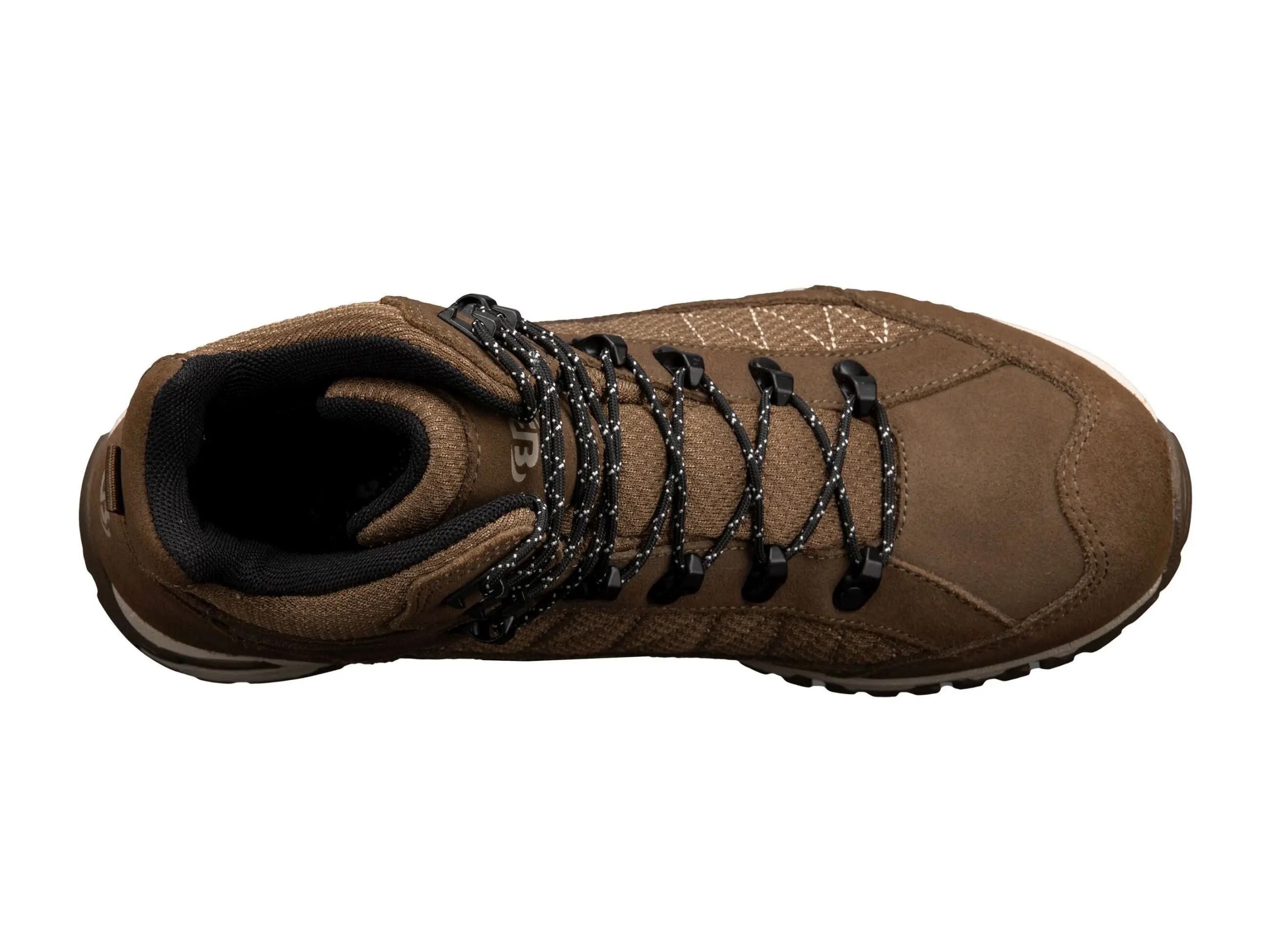 Chaussure randonnée Brütting Mount Kandu High cuir marron 5/6