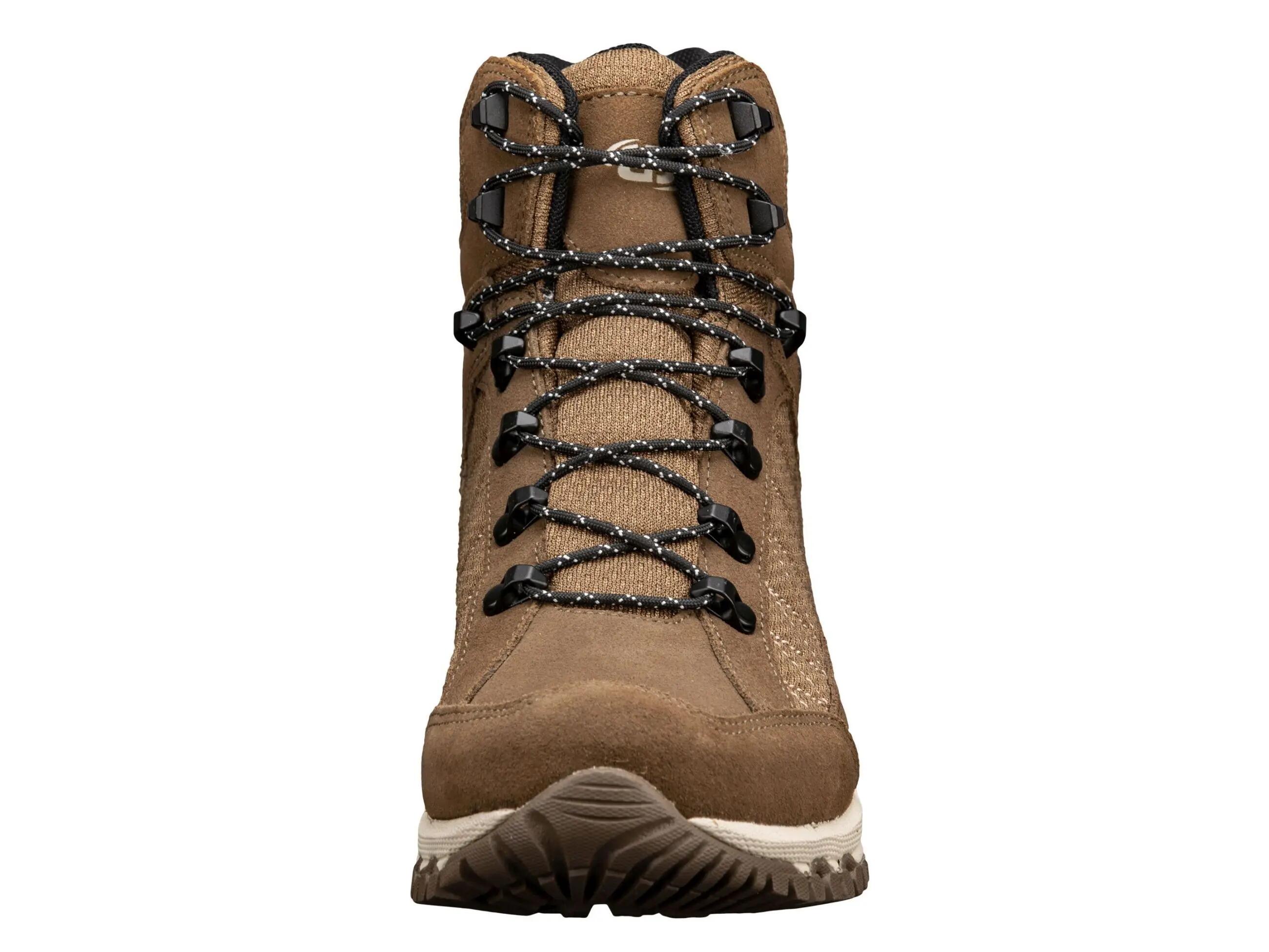 Chaussure randonnée Brütting Mount Kandu High cuir marron 3/6