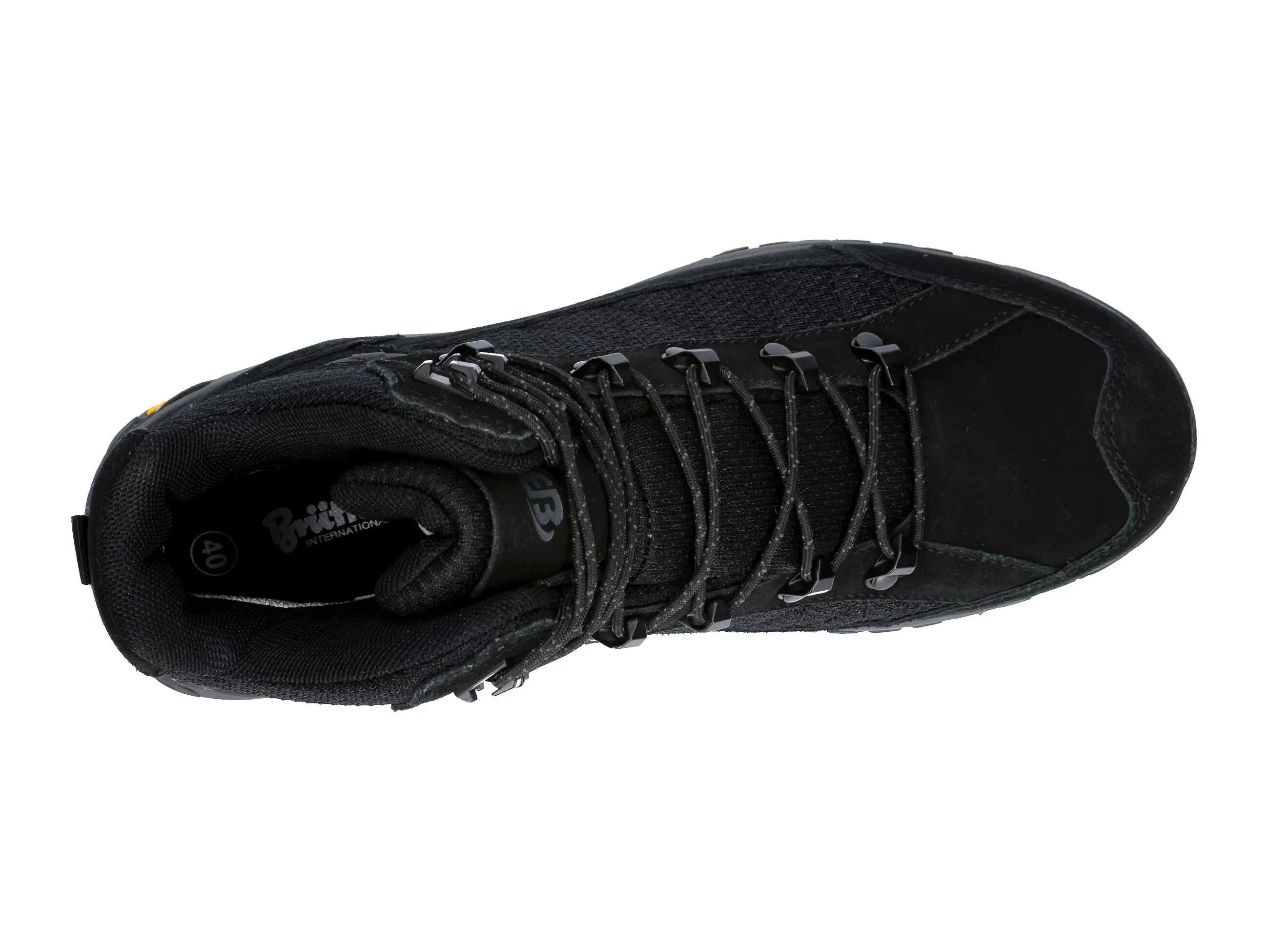 Scarpa da escursionismo Brütting Mount Kandu High in pelle impermeabile Vibram 5/6