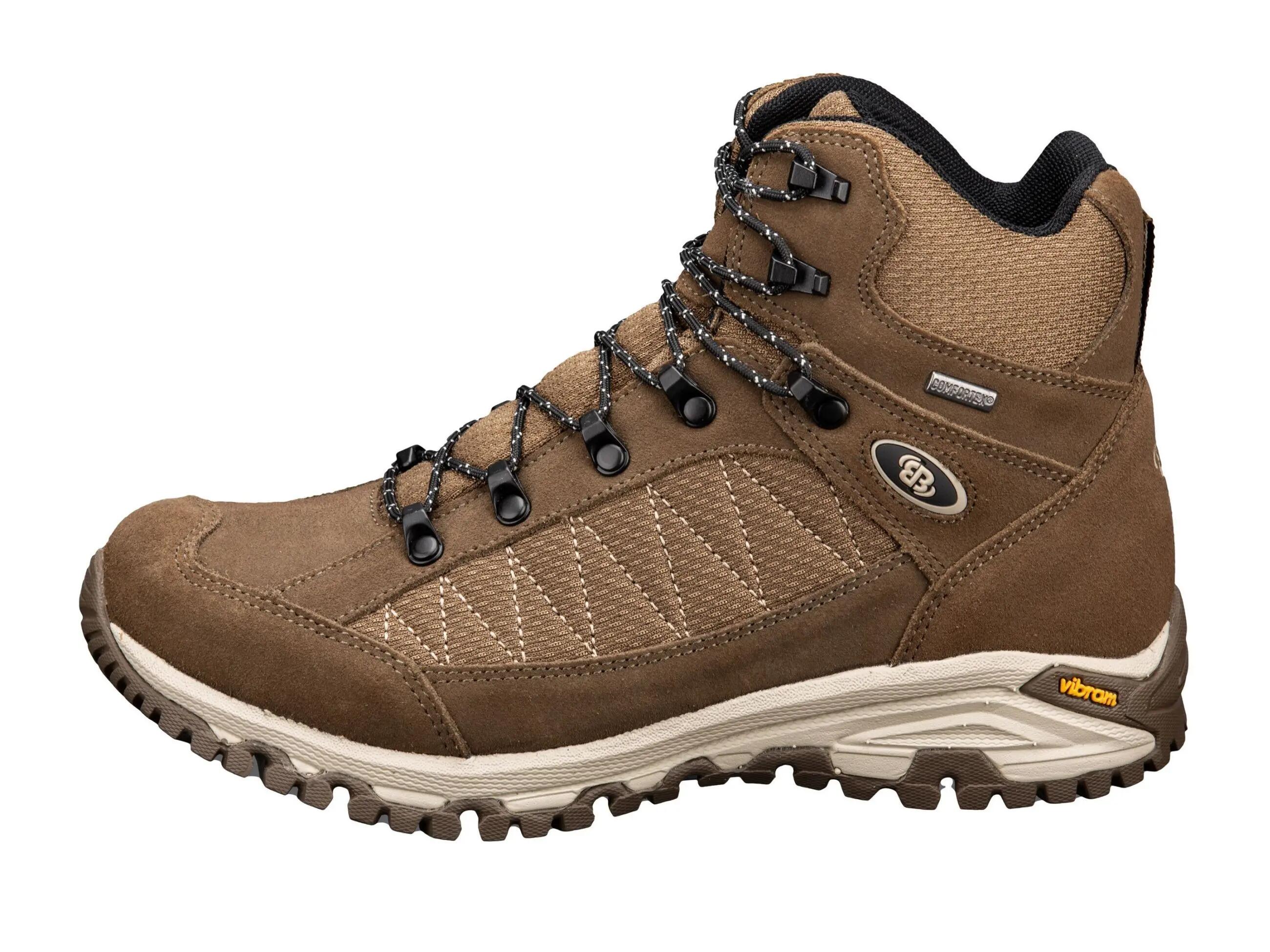 Chaussure randonnée Brütting Mount Kandu High cuir marron 2/6
