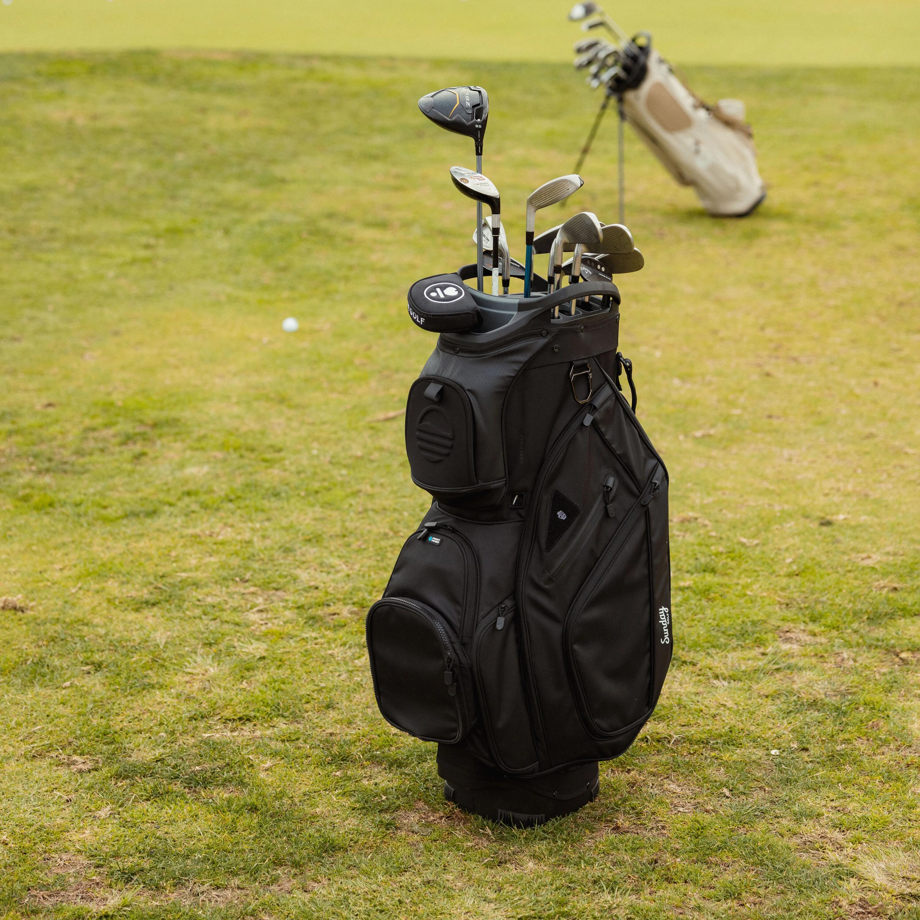 Big Rig S-klasse golftas - Wit 9/11