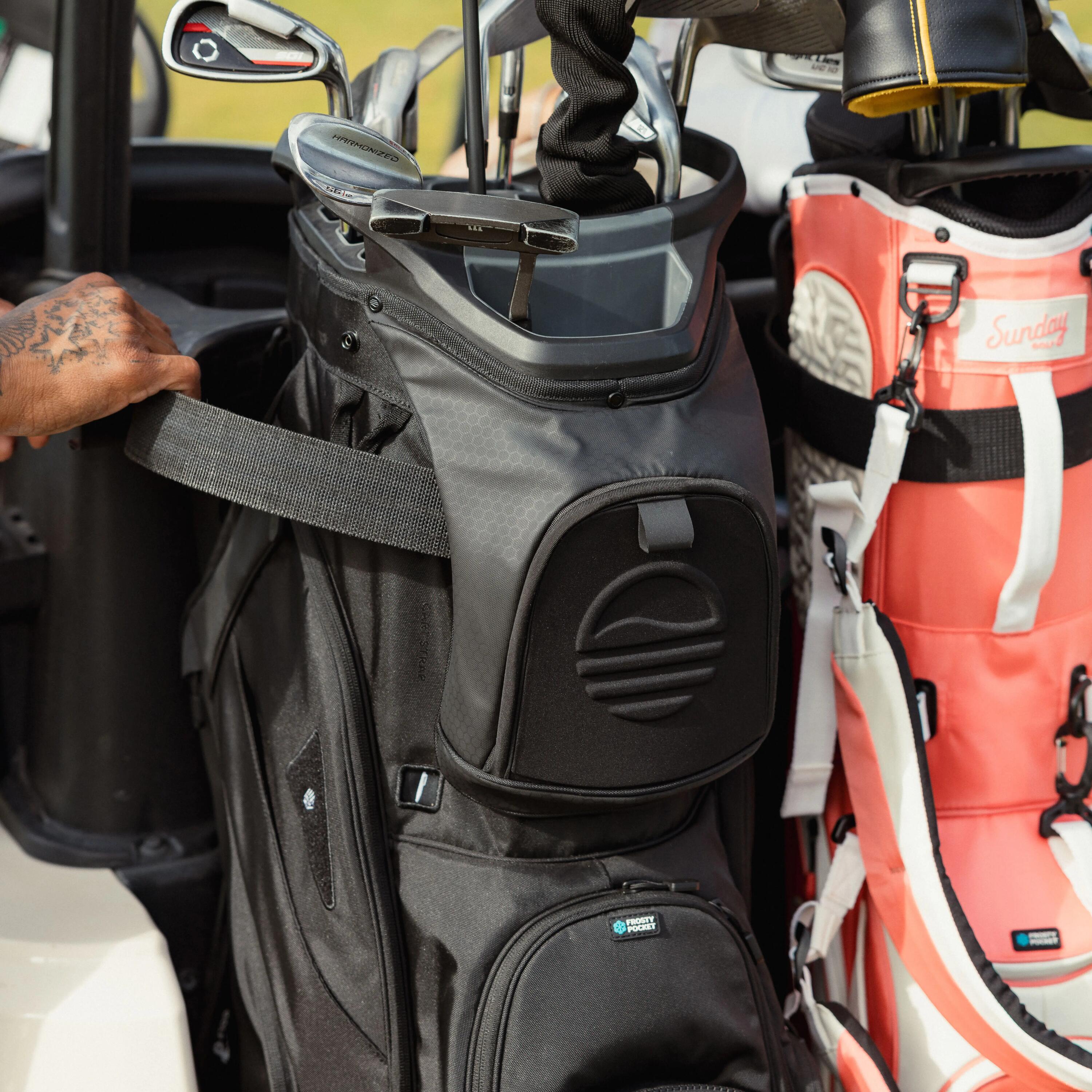 Big Rig S-klasse golftas - Wit 10/11