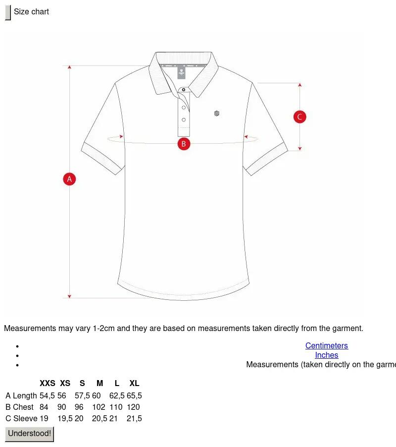 Dames Golf technische polo met korte mouwen Sawgrass Lilac Paars 7/7