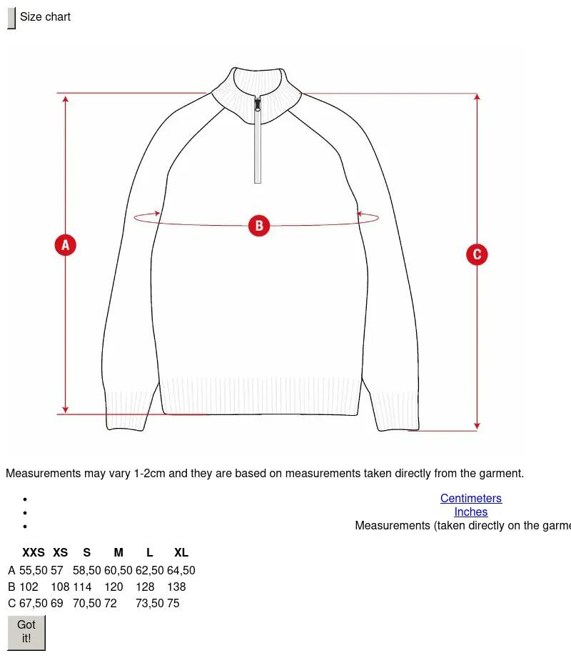 Damski sweter golfowy Siroko Fade-W Cherry 7/8