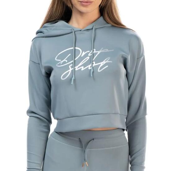 Sweatshirt Drop Shot Musgo