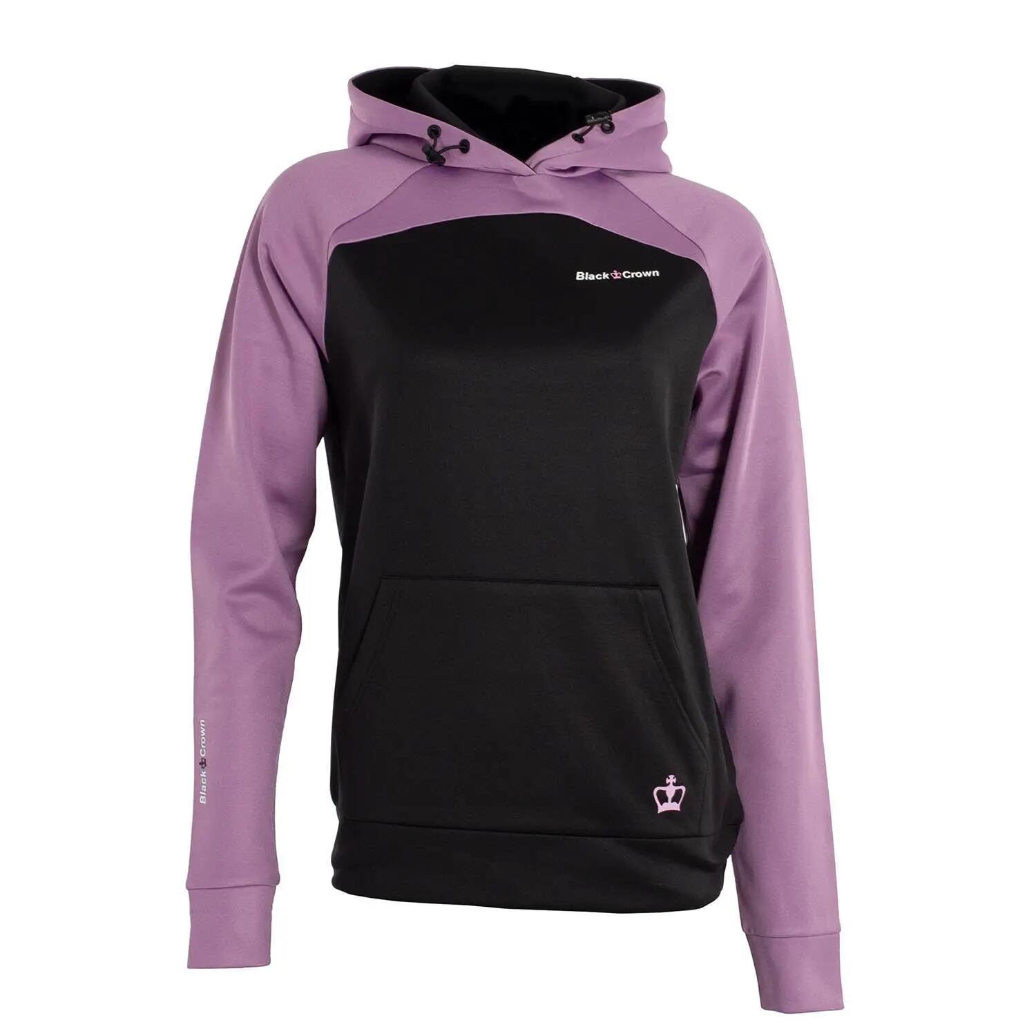 Hoodie Zwart Kroon Merida Rosa/Neger 1/7