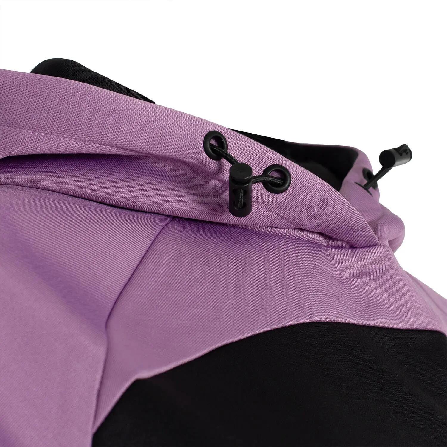 Hoodie Zwart Kroon Merida Rosa/Neger 3/7