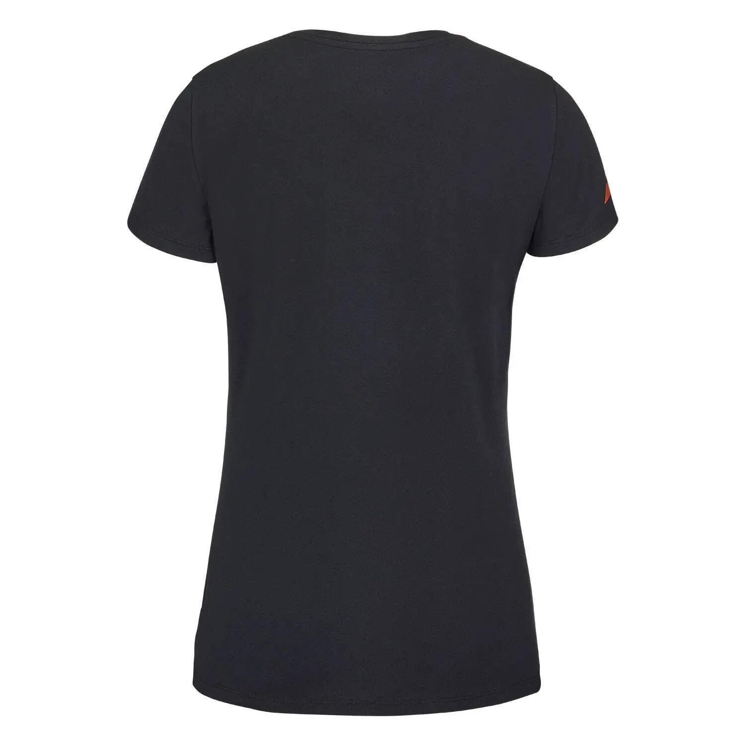 Dames T-shirt Babolat Exercise Flag W 2/4