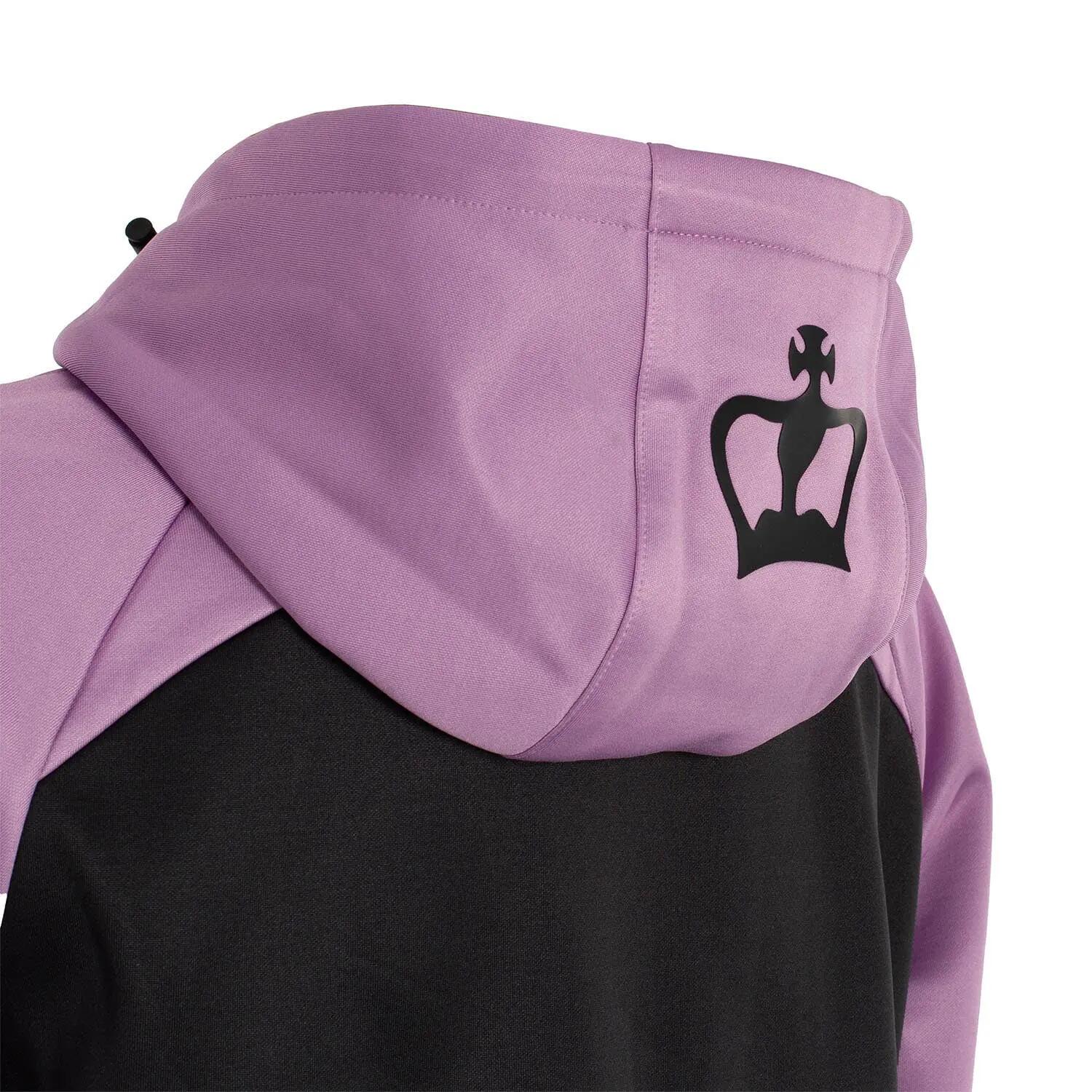Hoodie Zwart Kroon Merida Rosa/Neger 2/7