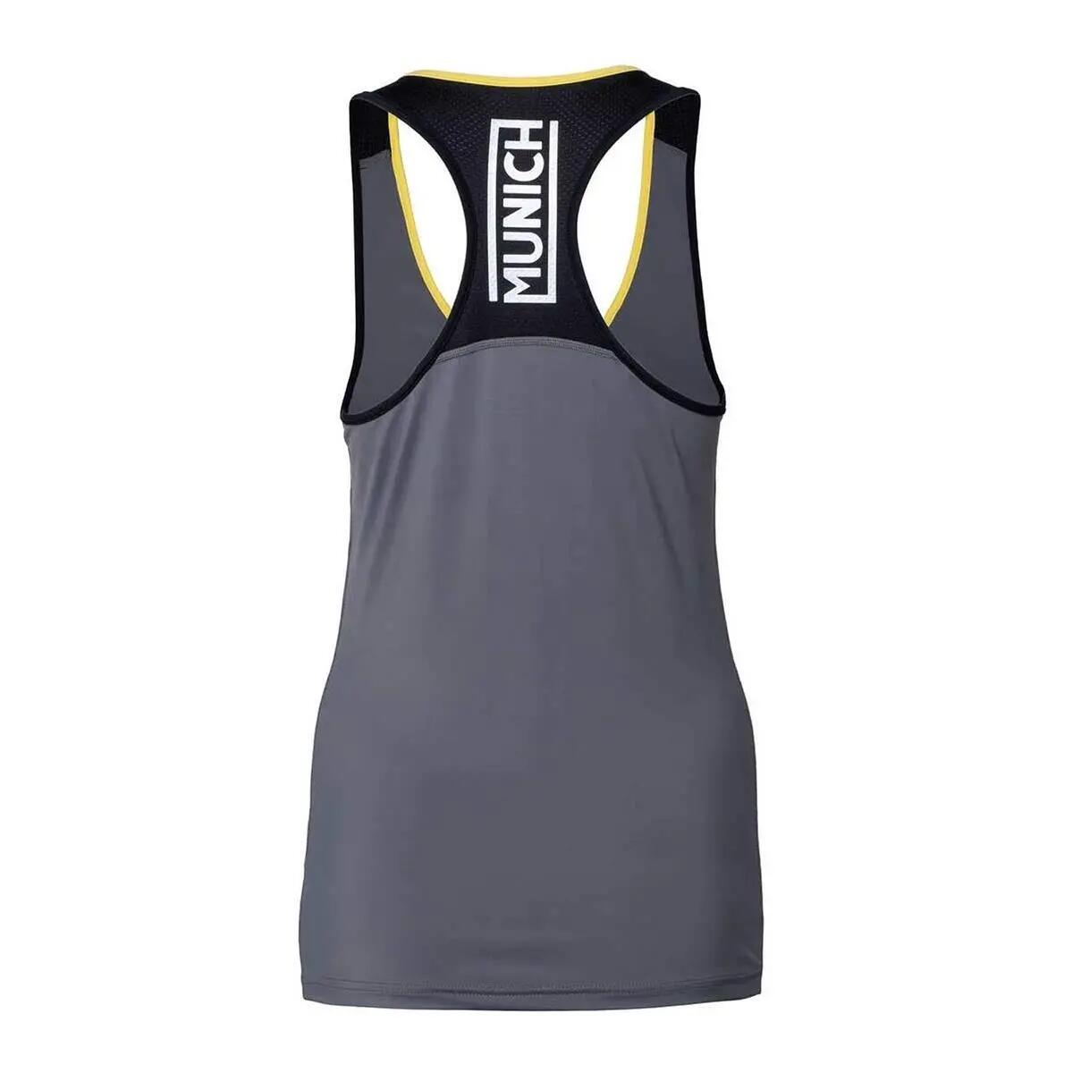 Camiseta Munich Premium Gris Mujer 2/5