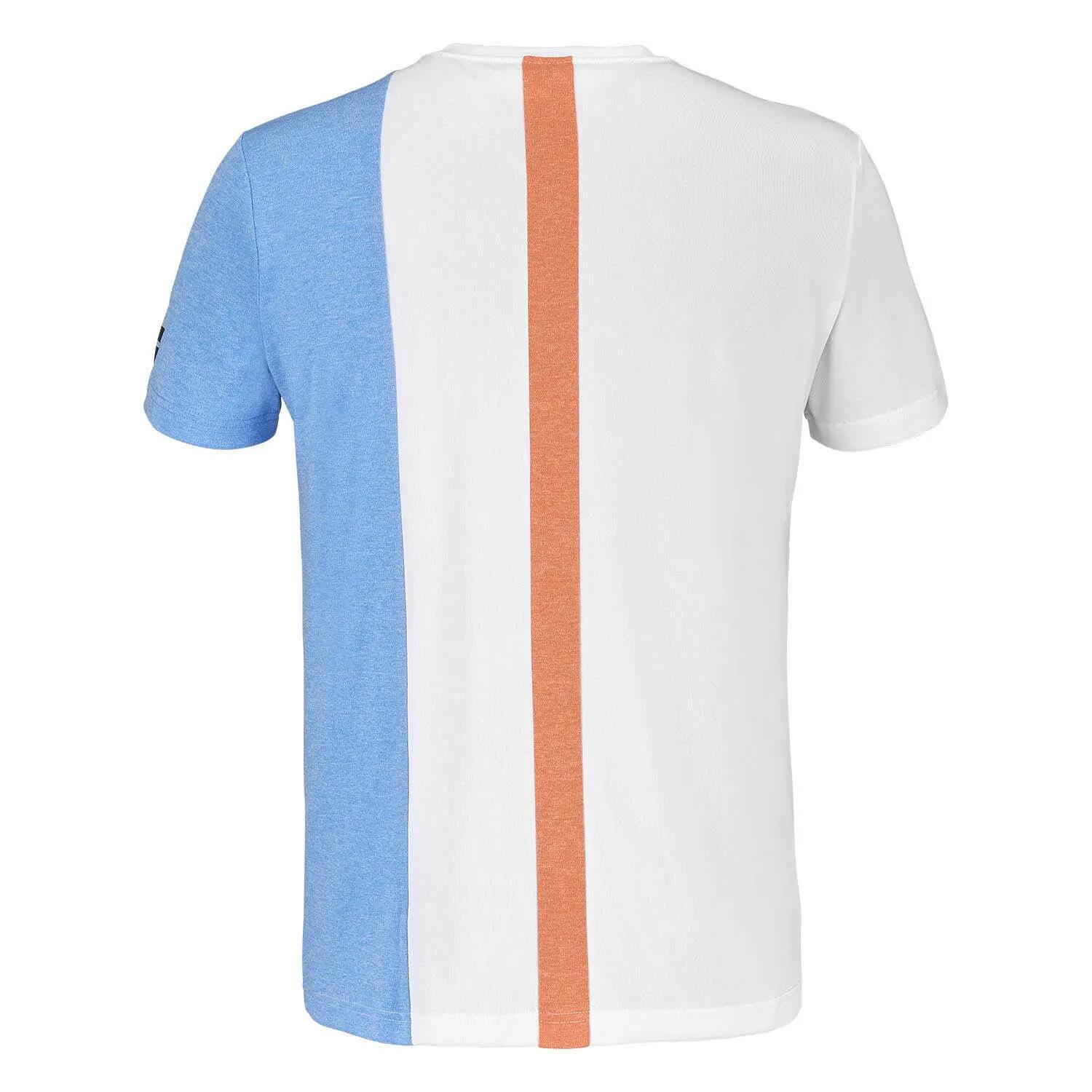 T-shirt de tennis Babolat Play Col Rond Enfant 2/5
