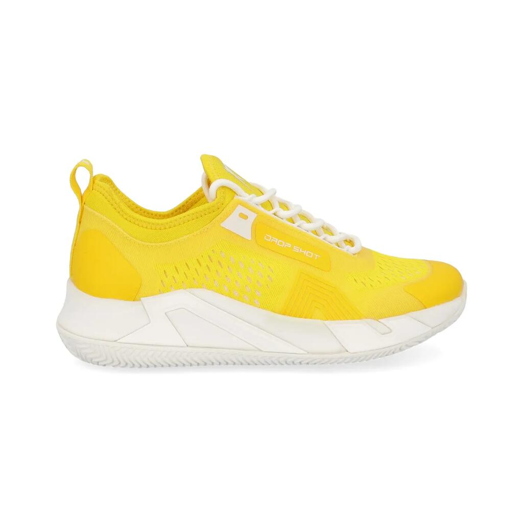 DROP SHOT SOL W Amarillo 2025 (Zapatillas)