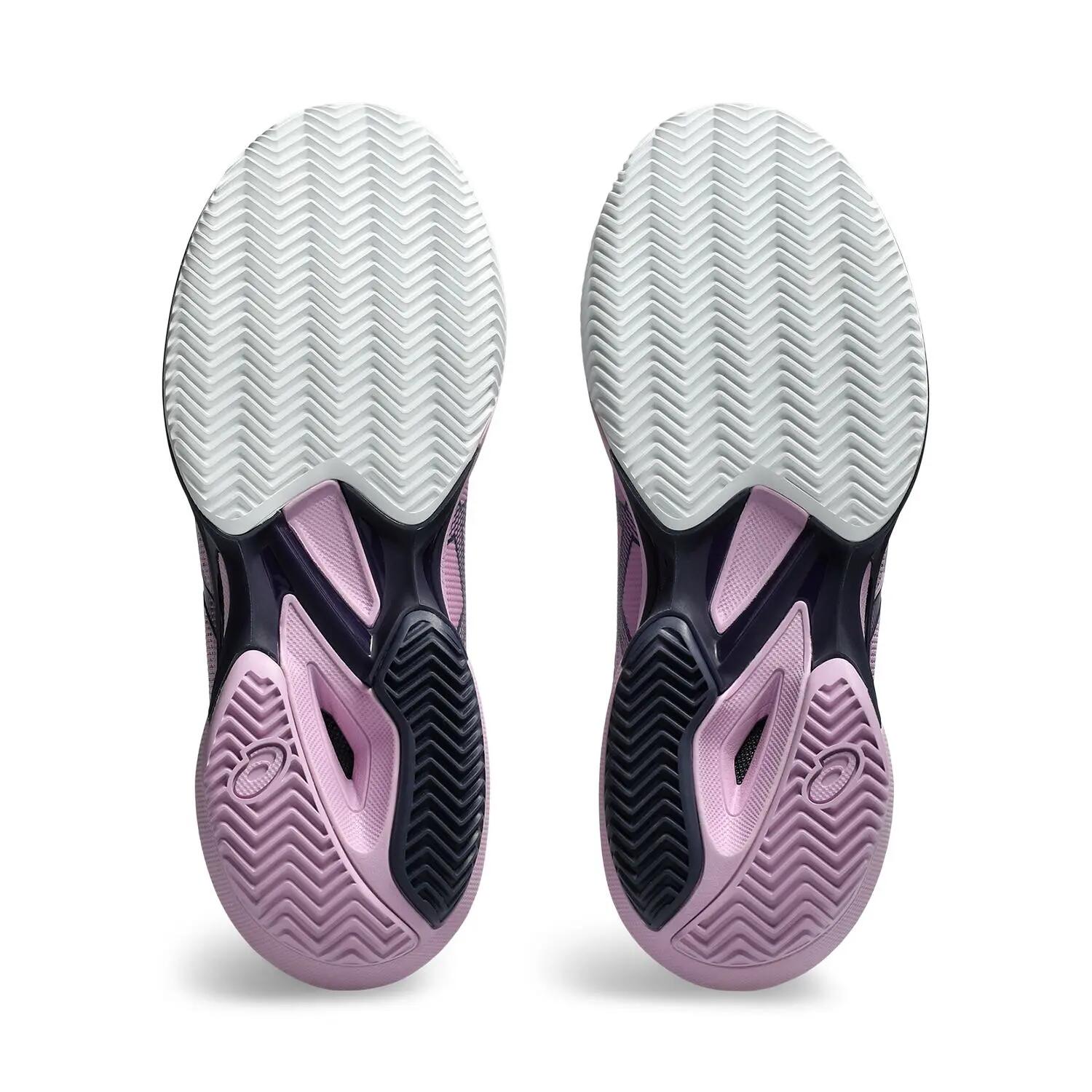 Zapatillas Asics Padel Solution Speed Ff 3 Clay Women Light Ube/indigo Fog 6/7