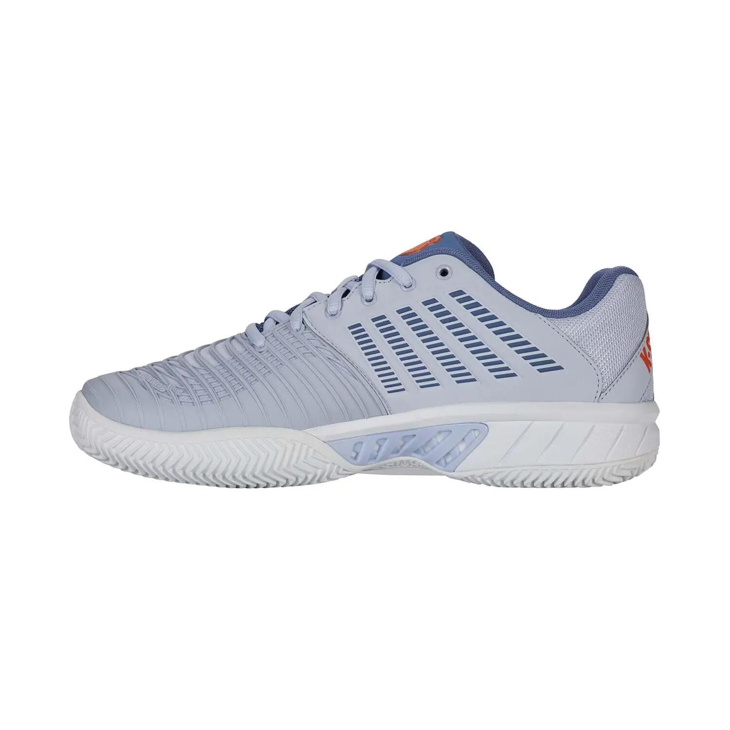 Heren - K-Swiss Express Light 3 Clay - 08563-086-M - Grijs 3/7