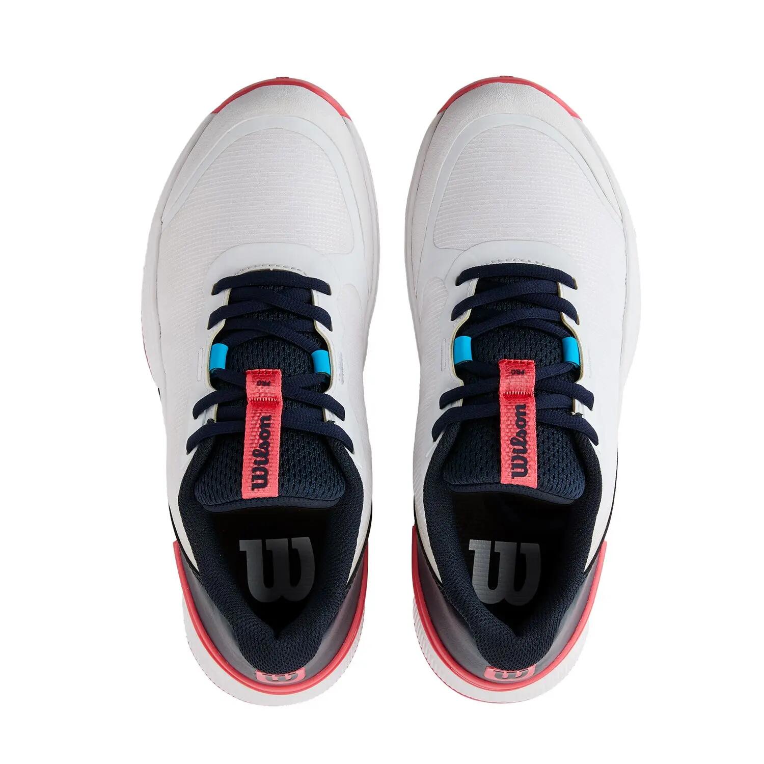 Scarpe - Tennis - Adulto - Intrigue Pro Clay - Bianco/Blu navy 5/7