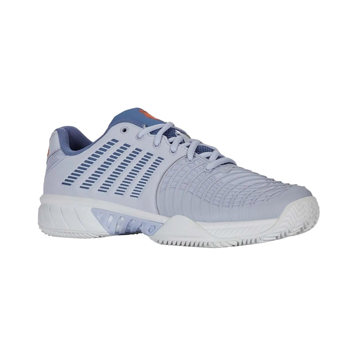 Heren - K-Swiss Express Light 3 Clay - 08563-086-M - Grijs 2/7