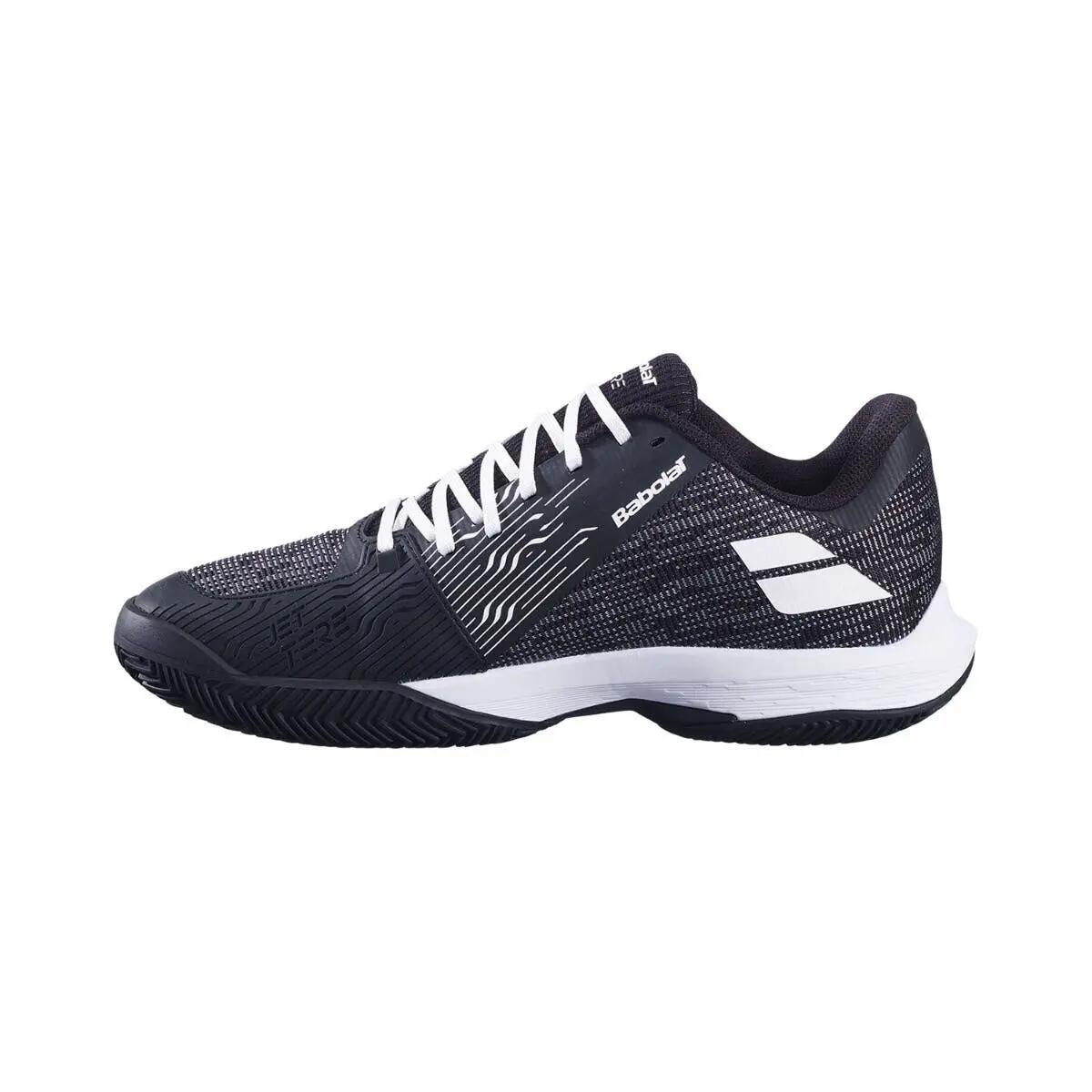 babolat Chaussures JET TERE 2 CLAY pour Homme — tige mixte en mesh et 5/5