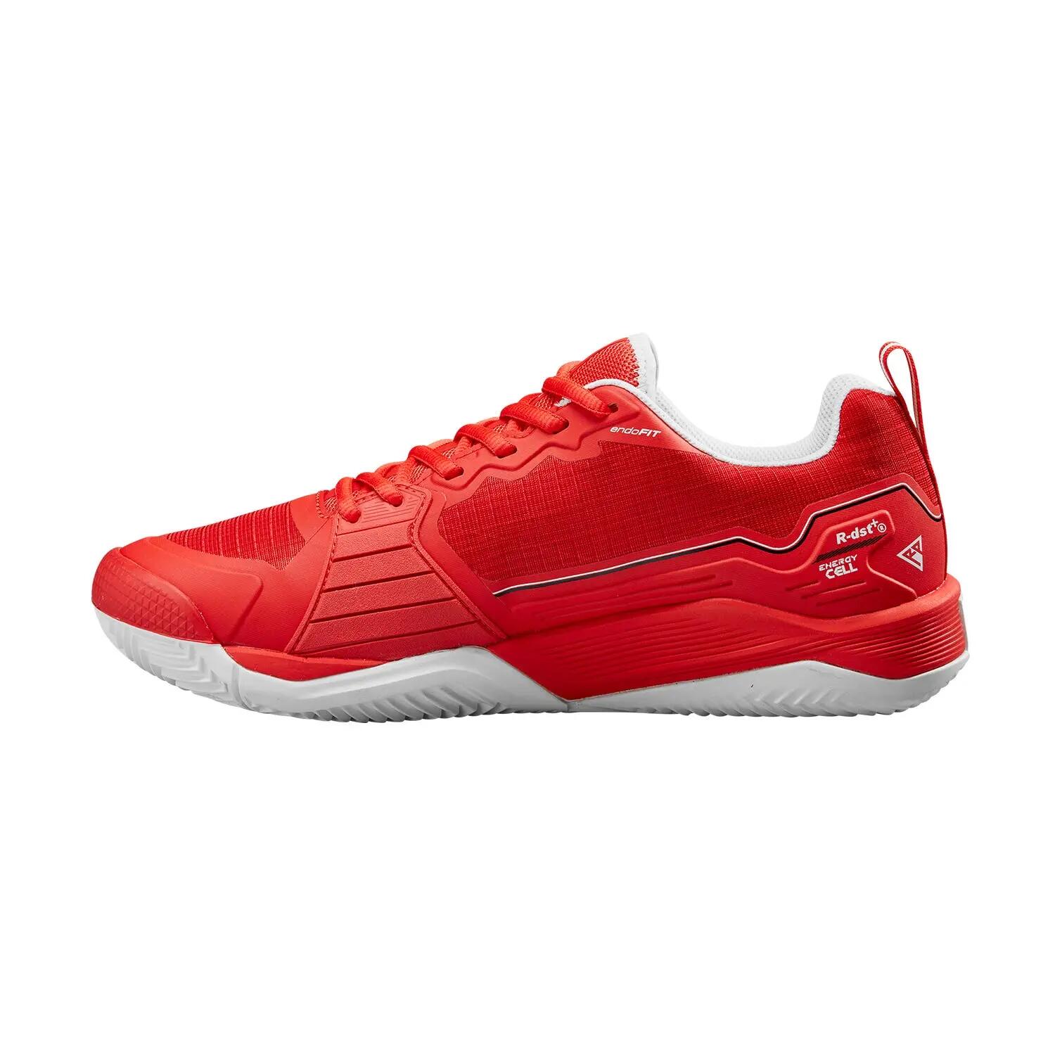 Chaussures sport Wilson Rush Pro 4.5 Clay rouge 3/6