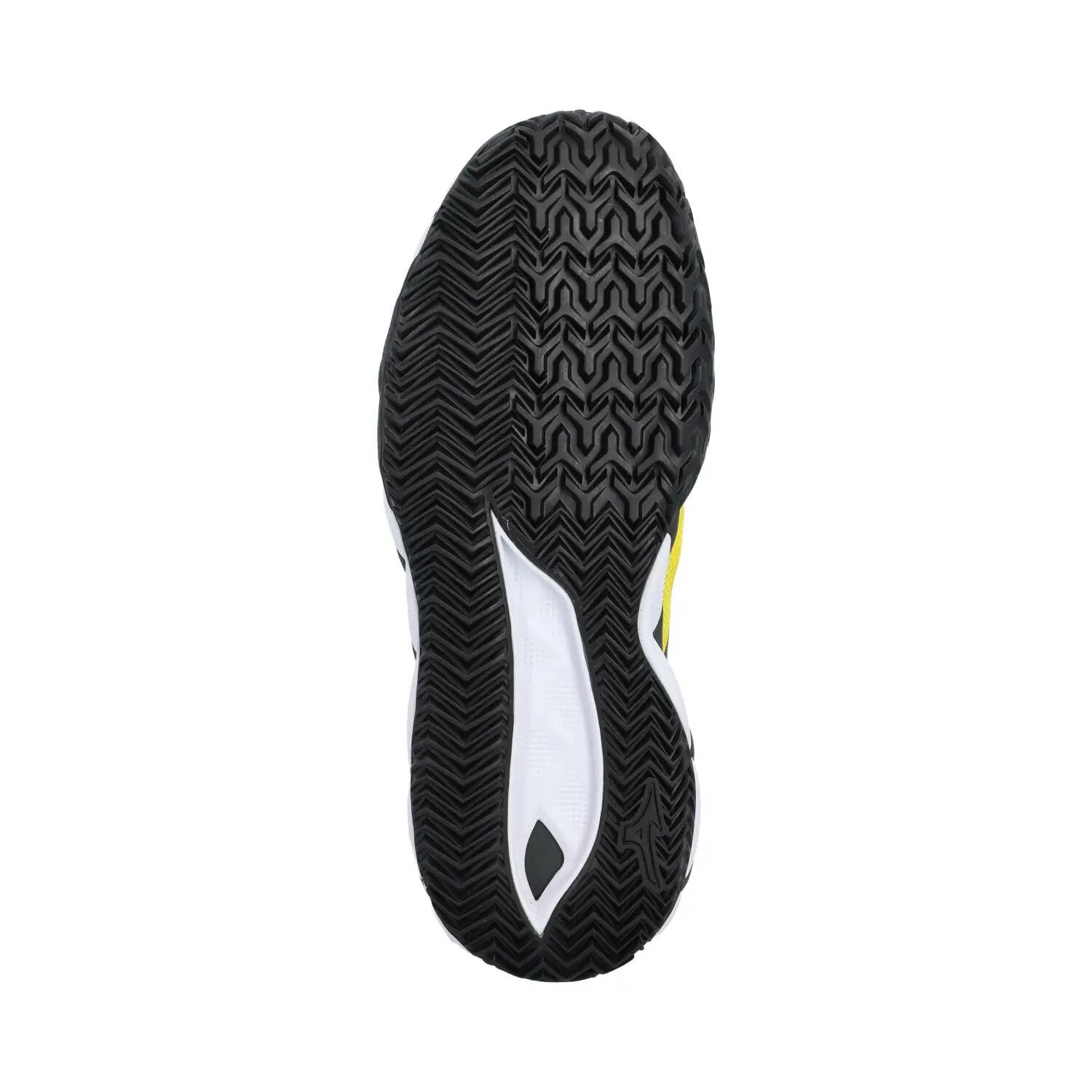 Scarpe Mizuno Applicazione dell'onda Tour 2 Giallo 2025 6/6