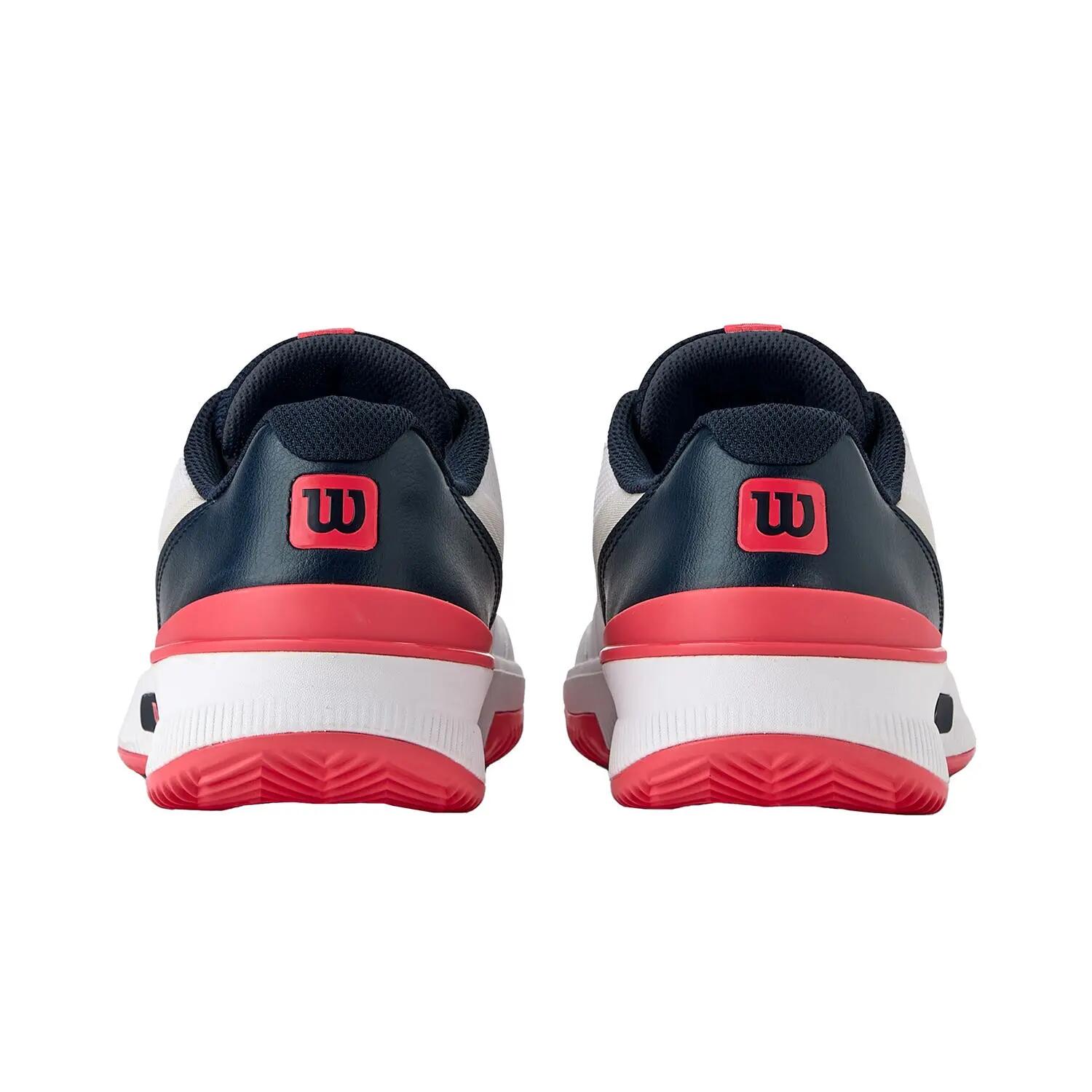 Scarpe - Tennis - Adulto - Intrigue Pro Clay - Bianco/Blu navy 4/7