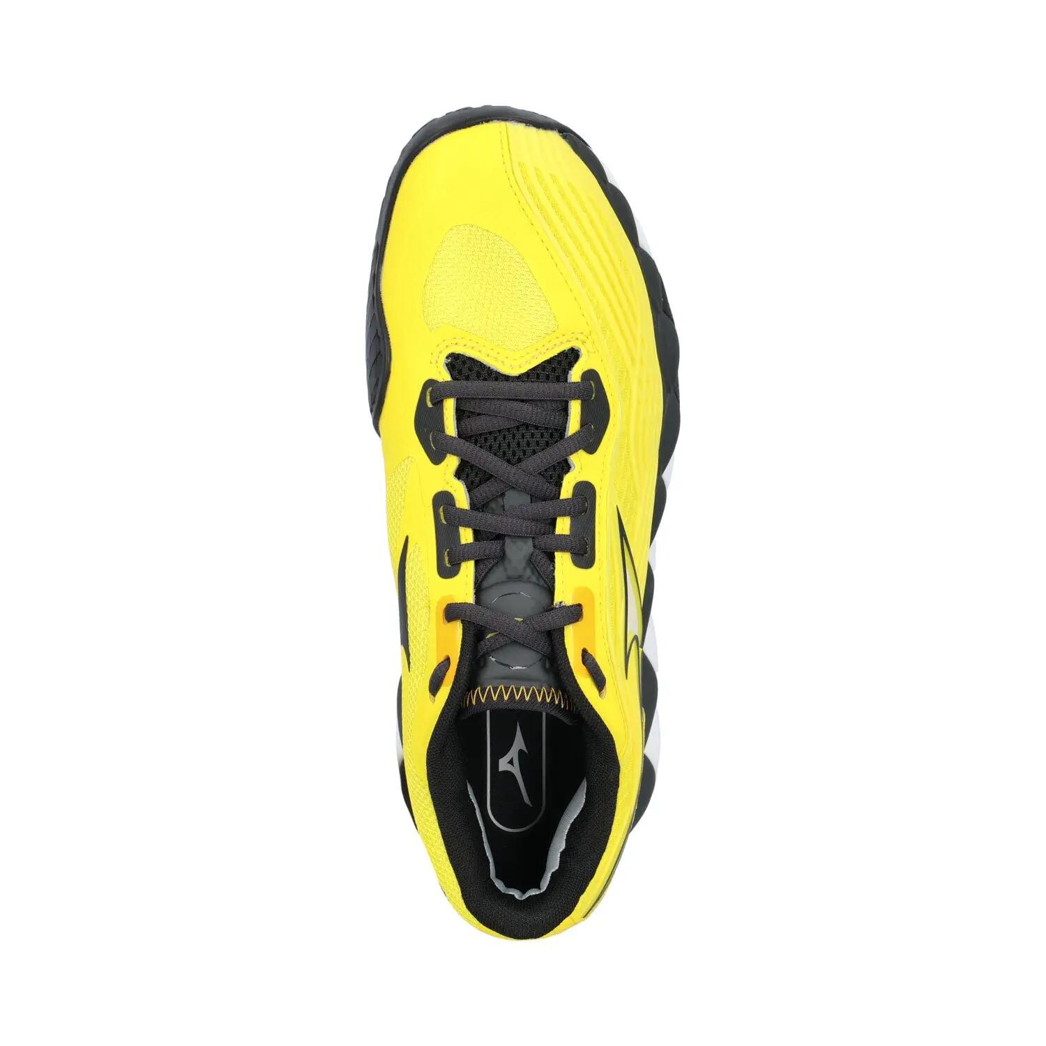Scarpe Mizuno Applicazione dell'onda Tour 2 Giallo 2025 5/6